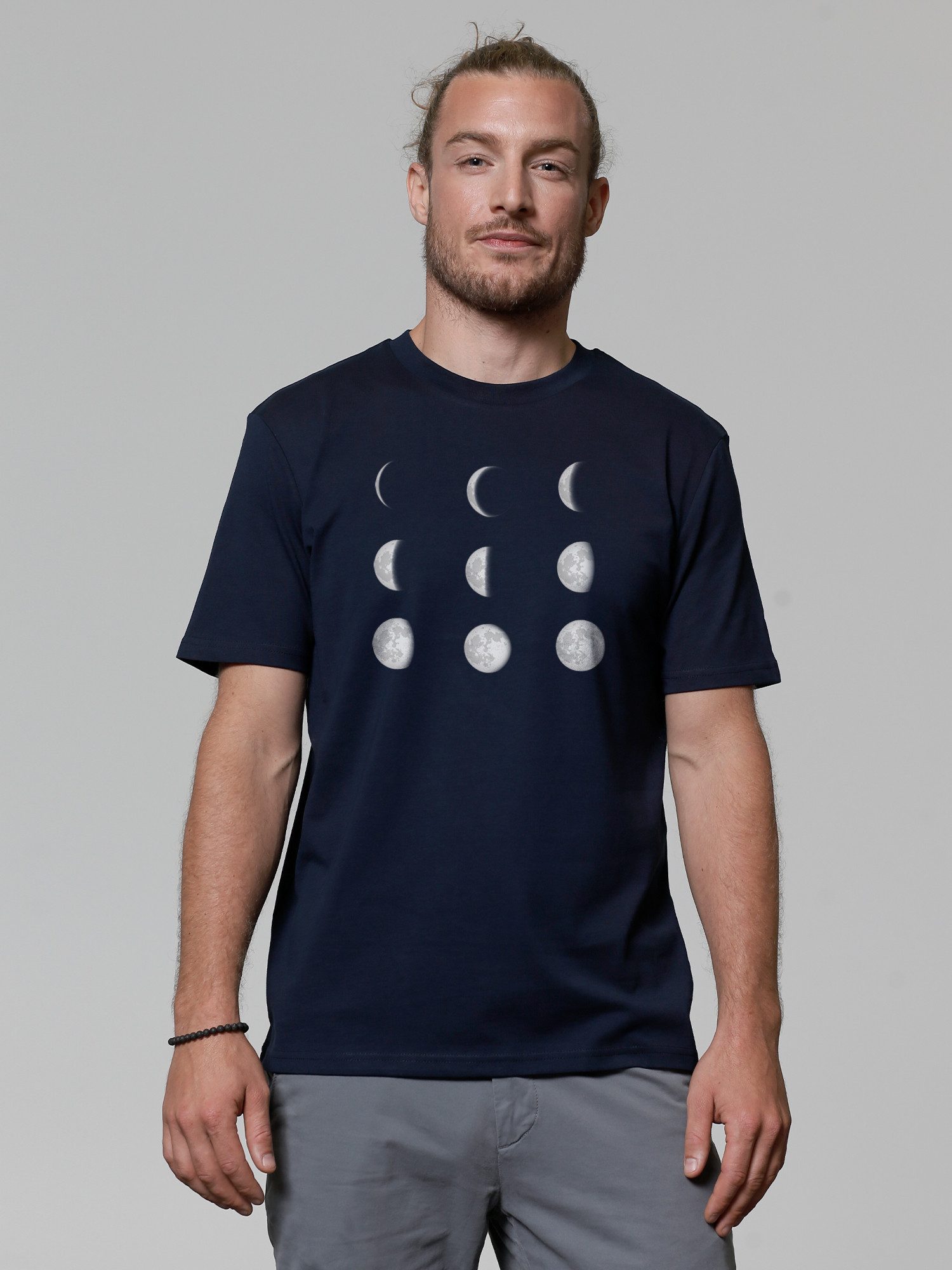 wat? Apparel T-Shirt Moonphases günstig online kaufen