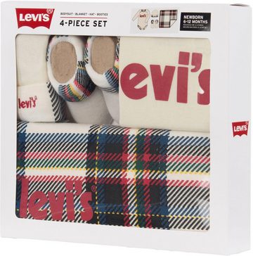 Levi's® Kids Erstausstattungspaket LEVIS HOLIDAY 4PC BLANKET SET (Set, 4-tlg) UNISEX