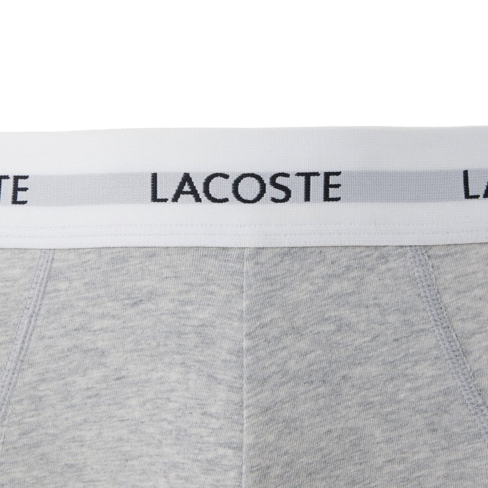 Lacoste Slip Brief Cotton Stretch (3-St., 3er Pack) mit Markenschriftzug am Bund