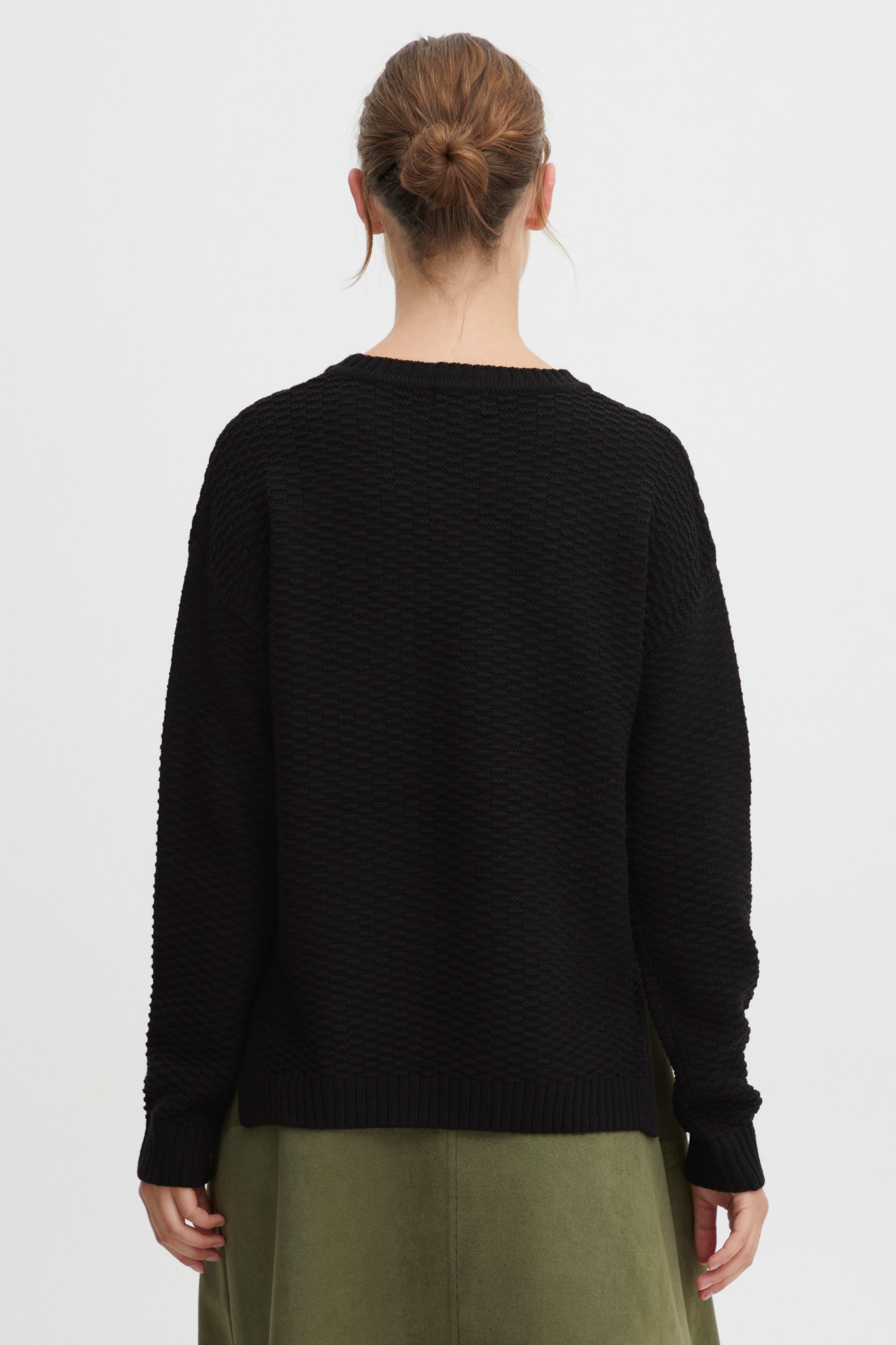OXMO Strickpullover OXMilla Modischer Pullover