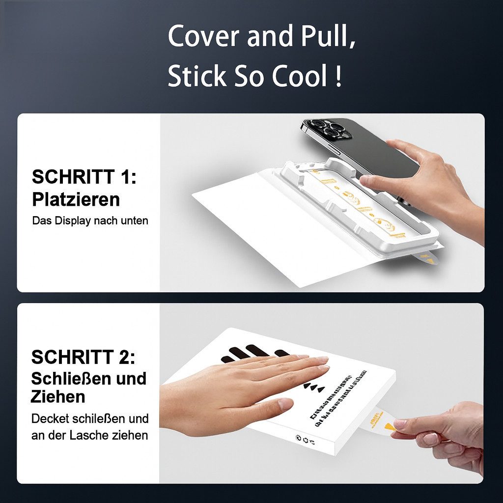 Mycotech Displayschutzfolie DIsplayschutzfolie Samsung Samsung Galaxy S24 FE Klar (Transparent) für Für Samsung Galaxy S24 FE