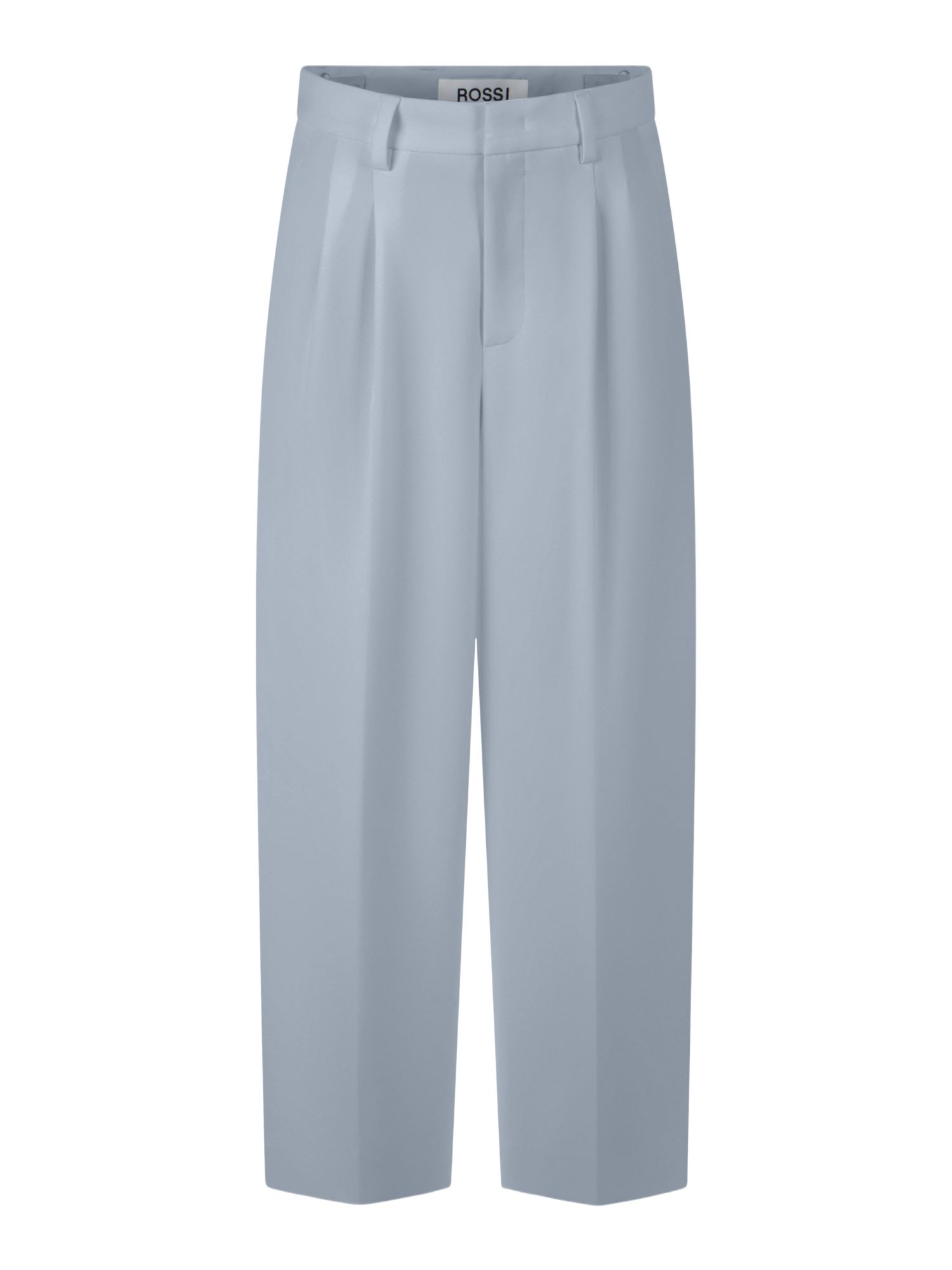 Raffaello Rossi Stoffhose blau,Business,Polyester,Unifarben,Regular Fit,Mittel