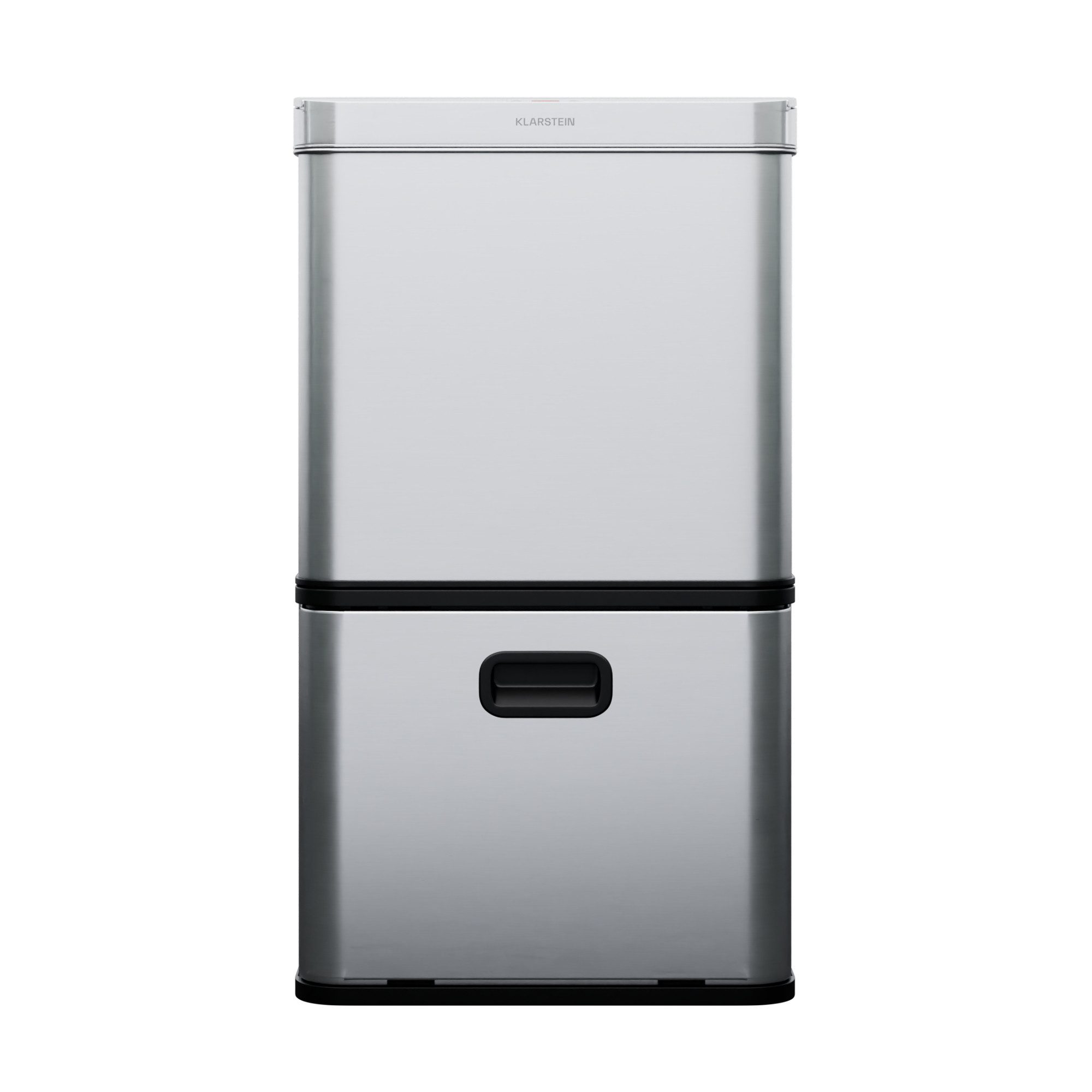Klarstein Mülleimer Touchless sensor bin, Sensor Trash Bin Garbage Müll Geräuschlos 3 Fächer 60 L