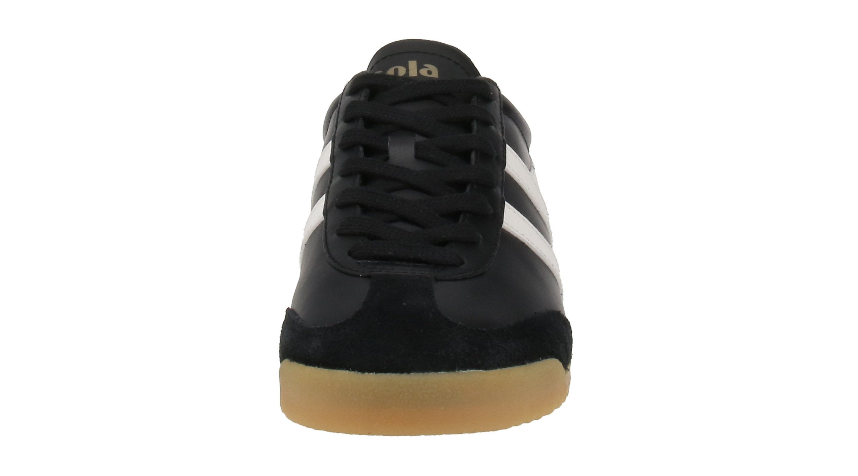 Gola Gola Torpedo Leather - Herren Sneaker - Black-O.Wht-M.Orange Sneaker