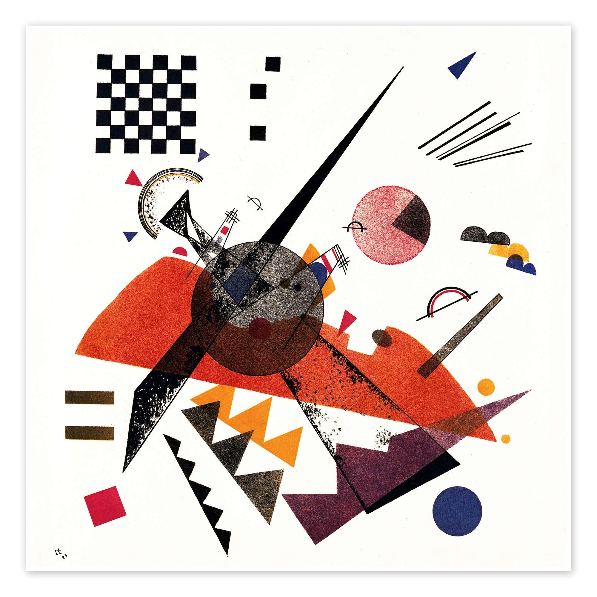 Poster Wassily Kandinsky