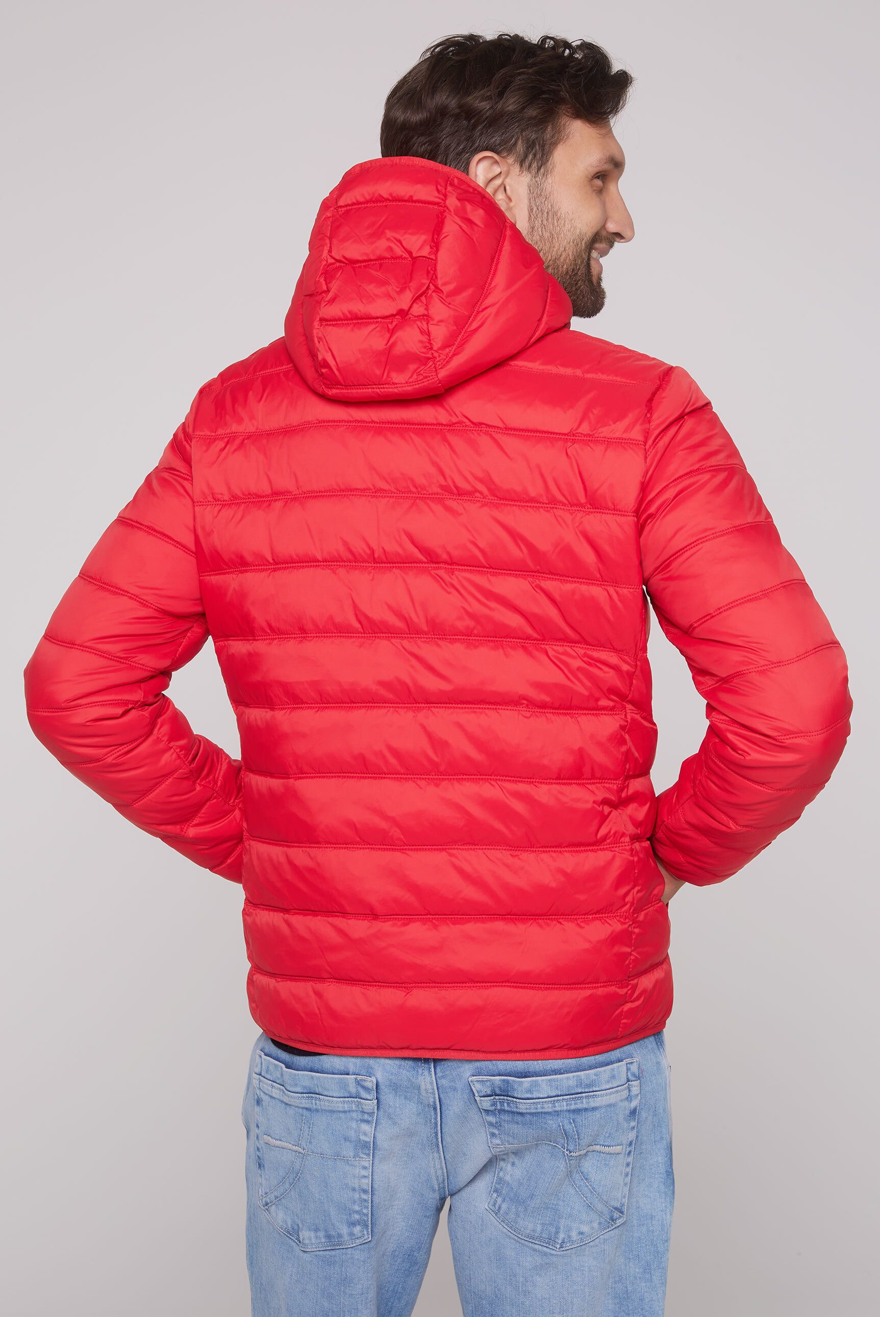 CAMP DAVID Outdoorjacke mit Innentaschen