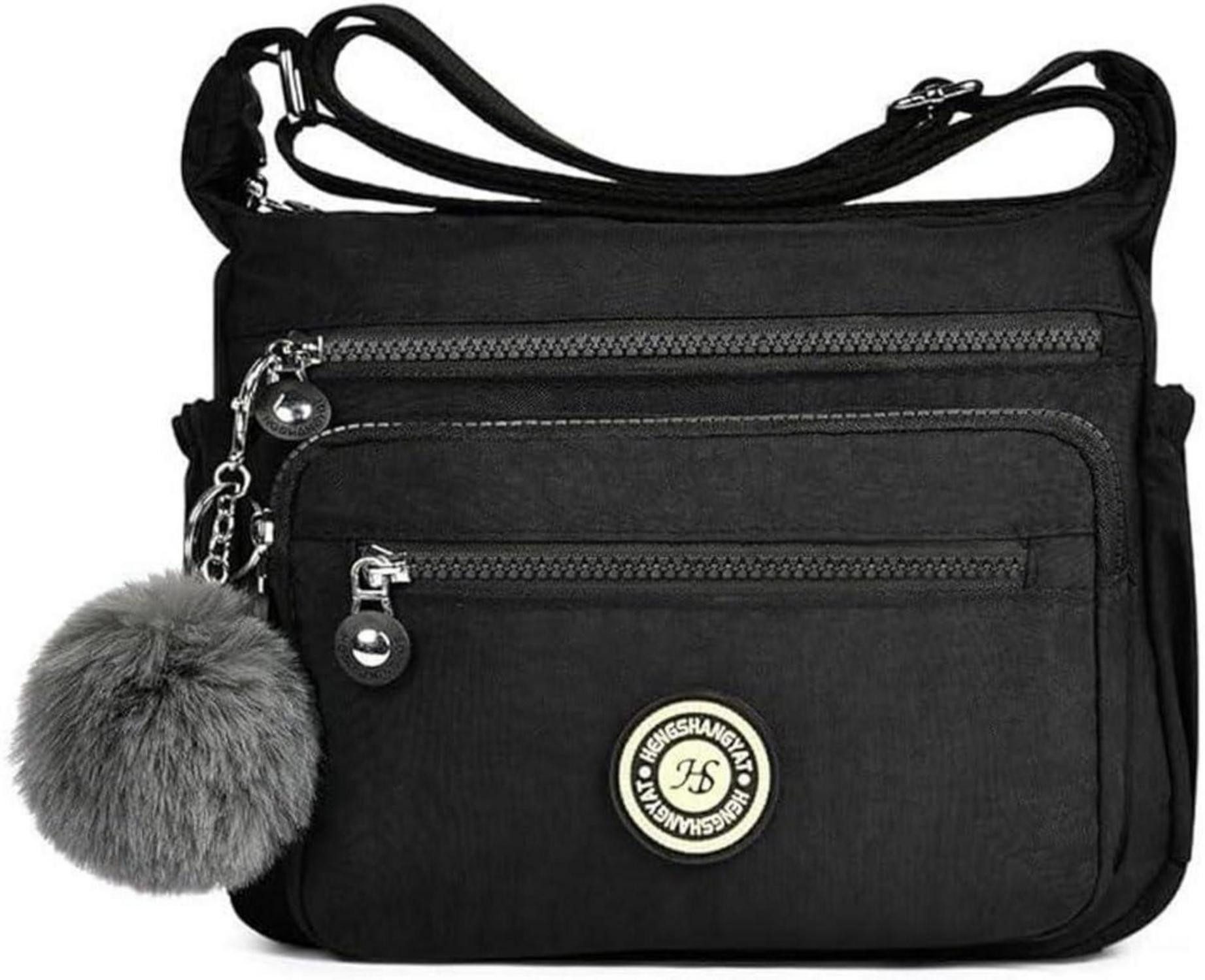 Umhängetasche Nylon Umhängetasche Damen Schultertasche Handtaschen Crossbody Bag