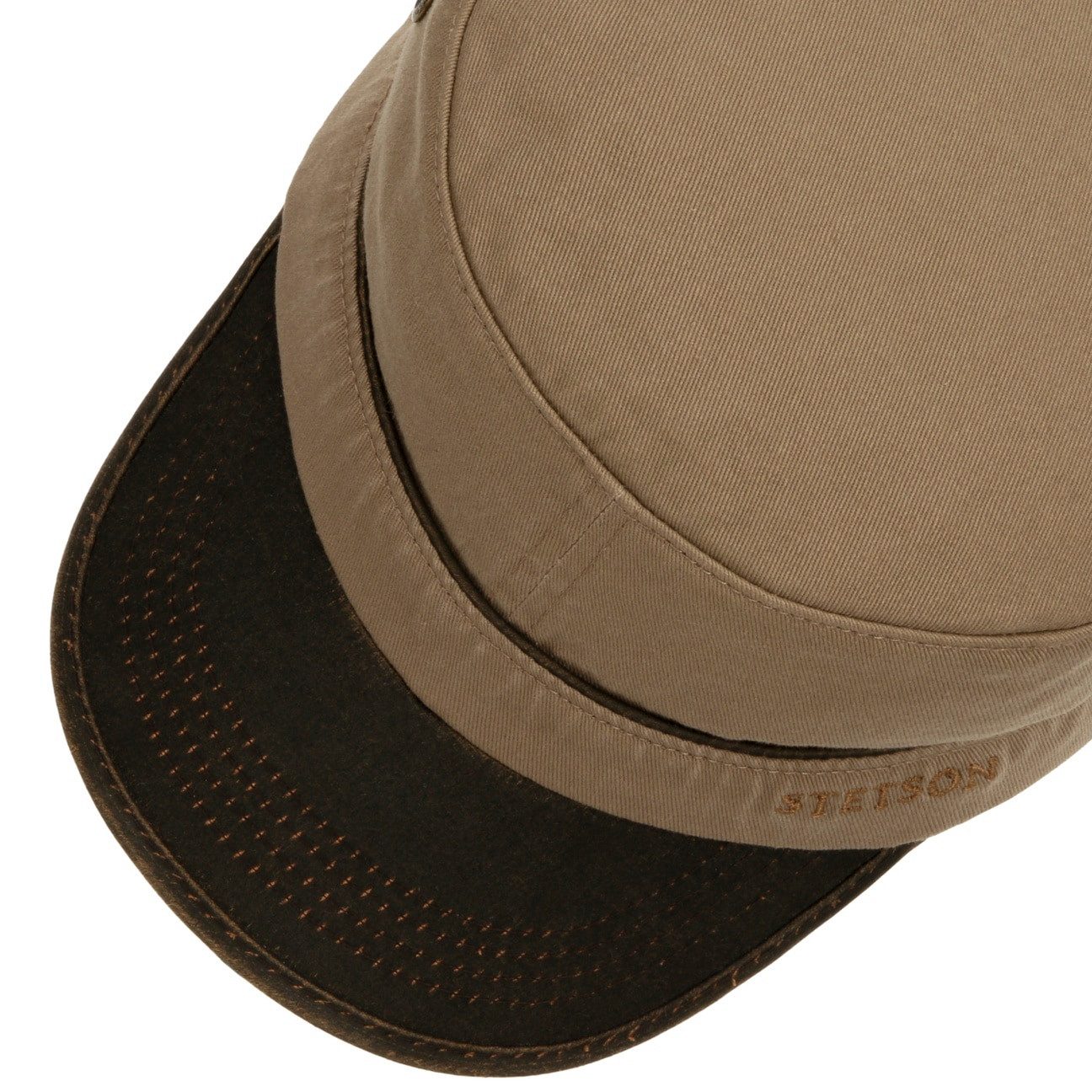 Stetson Army Cap (1-St) Sommercap Metallschnalle günstig online kaufen