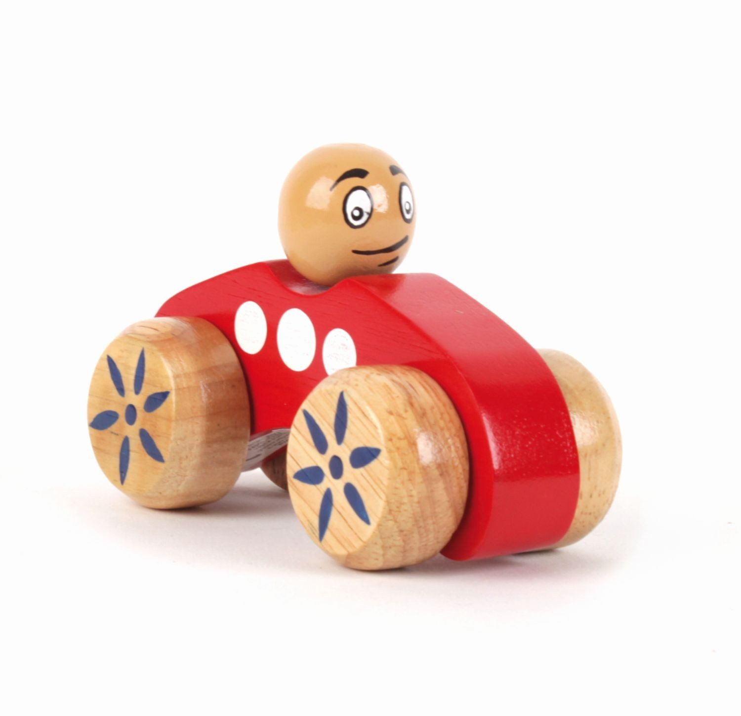 El Puente Nachziehspielzeug Spielauto "Anton", Handmade, Handmade