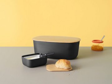 Stelton Brotkasten, PBT, RIG-TIG by stelton Brotkasten BOX-IT black