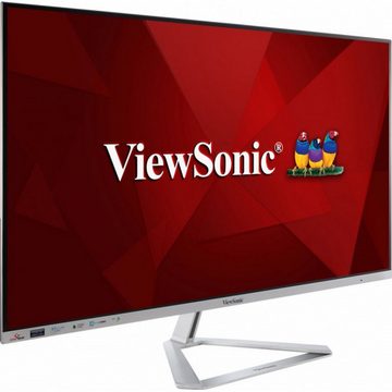 Viewsonic 81,3cm (32) VX3276-2K-MHD-2 16:9 WQHD 2xHDMI+DP TFT-Monitor (2560 x 1440 px, Quad HD, 4 ms Reaktionszeit, 75 Hz, IPS, Lautsprecher, Kopfhörerbuchse)