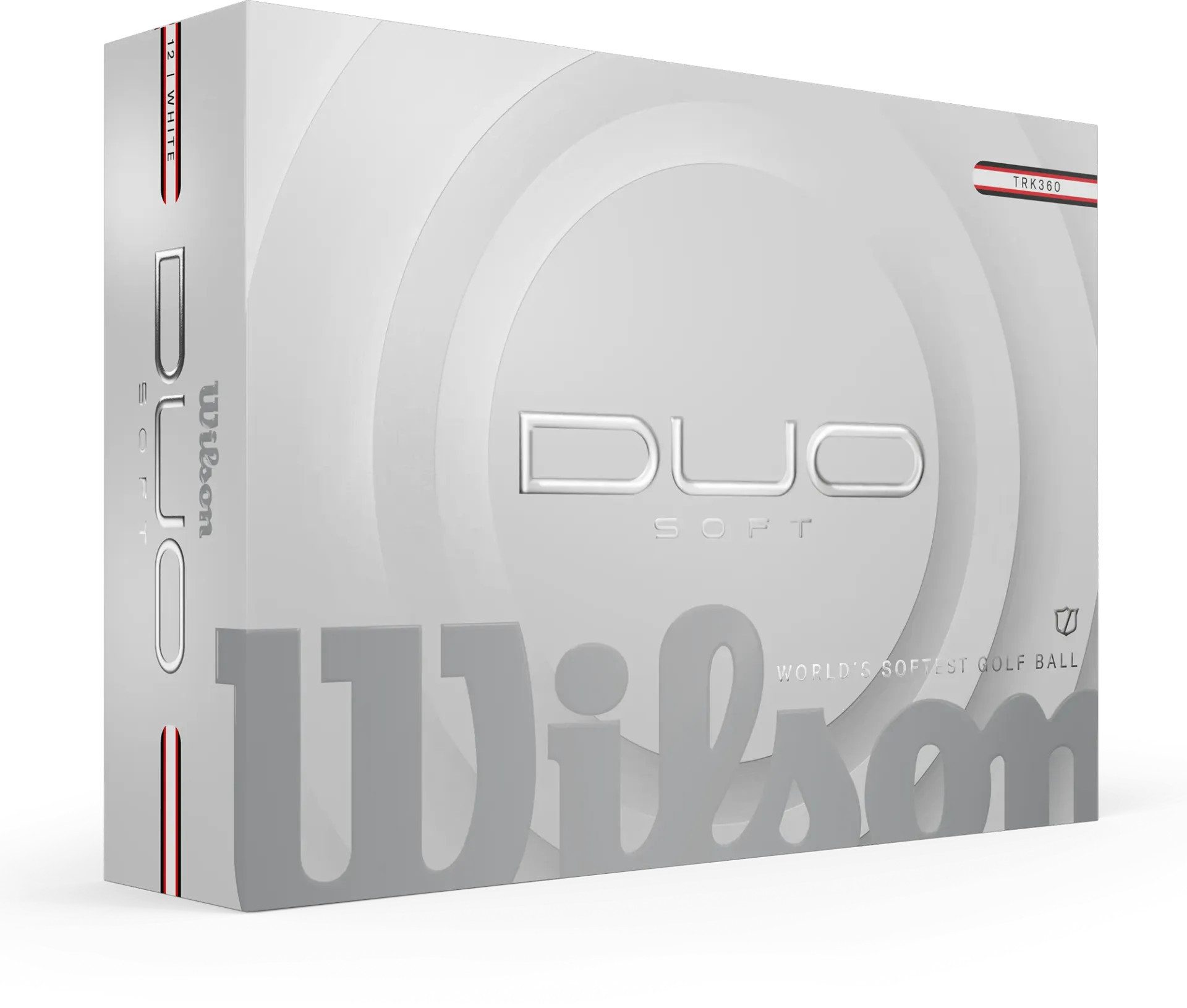 Wilson Golfball Wilson Golfball Duo Soft TRK360 Weiß 1 Dutzend