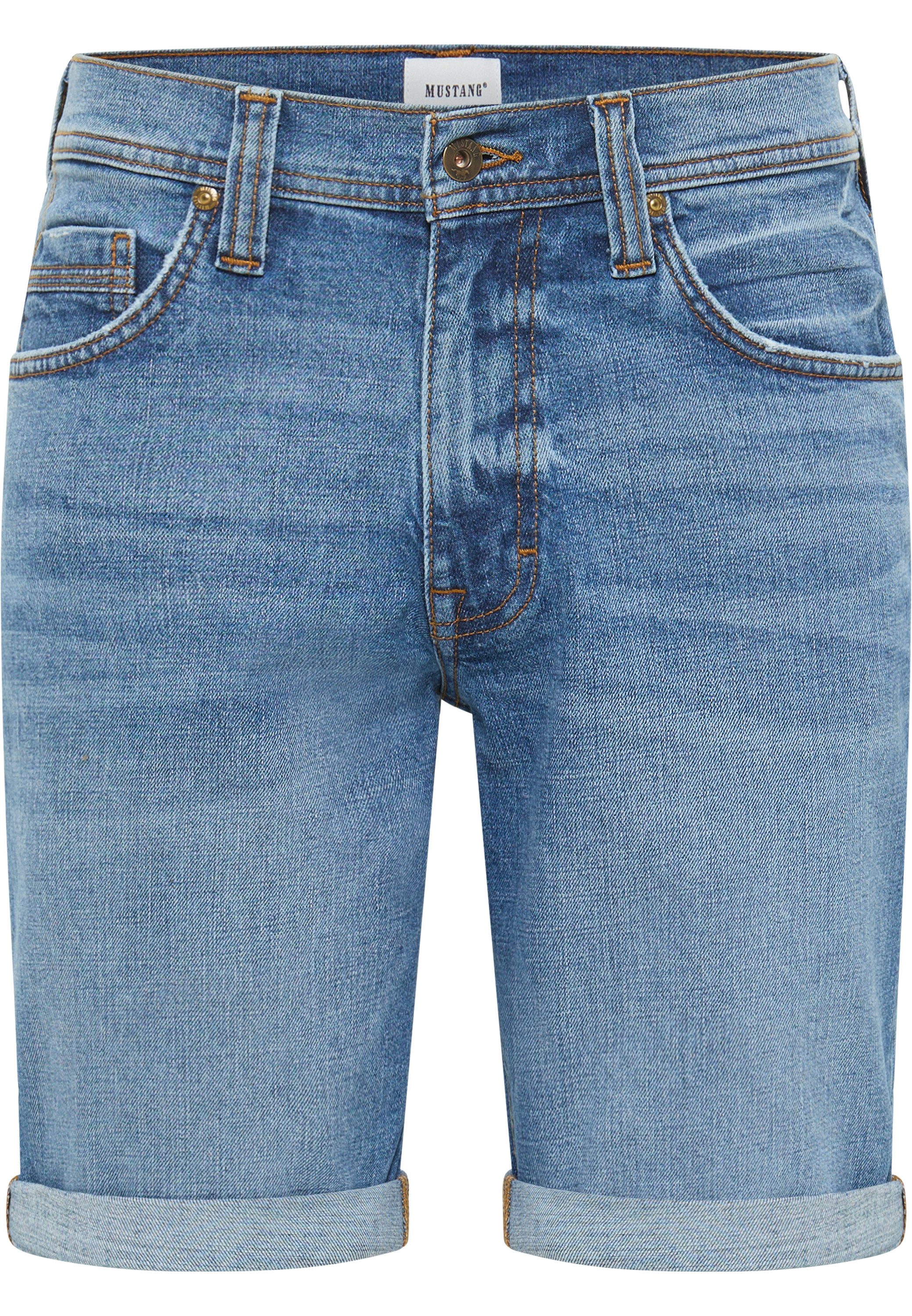 MUSTANG Straight-Jeans Style Washington Шорти