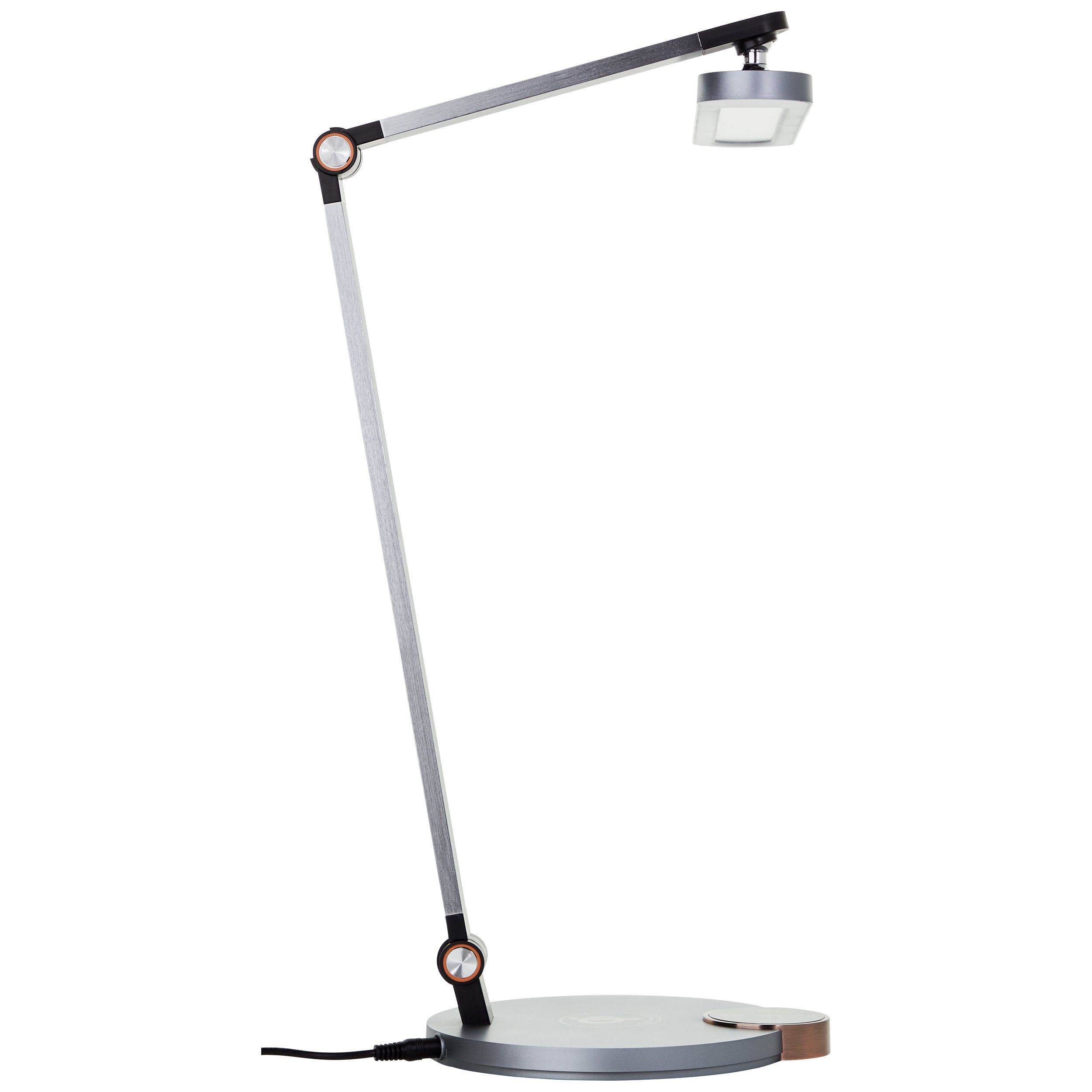 Brilliant LED Schreibtischlampe Officehero, Dimmfunktion, LED fest integrie günstig online kaufen
