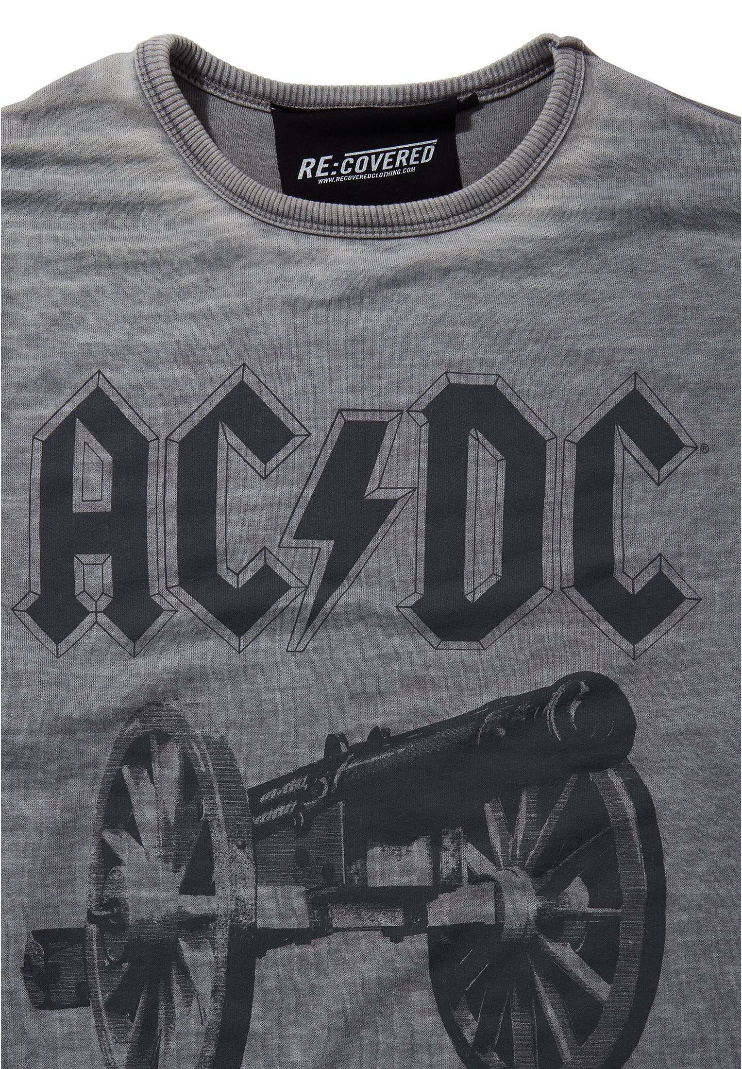 Sweatshirt Rock GOTS For Those AC/DC Recovered to About Bio-Baumwolle zertifizierte