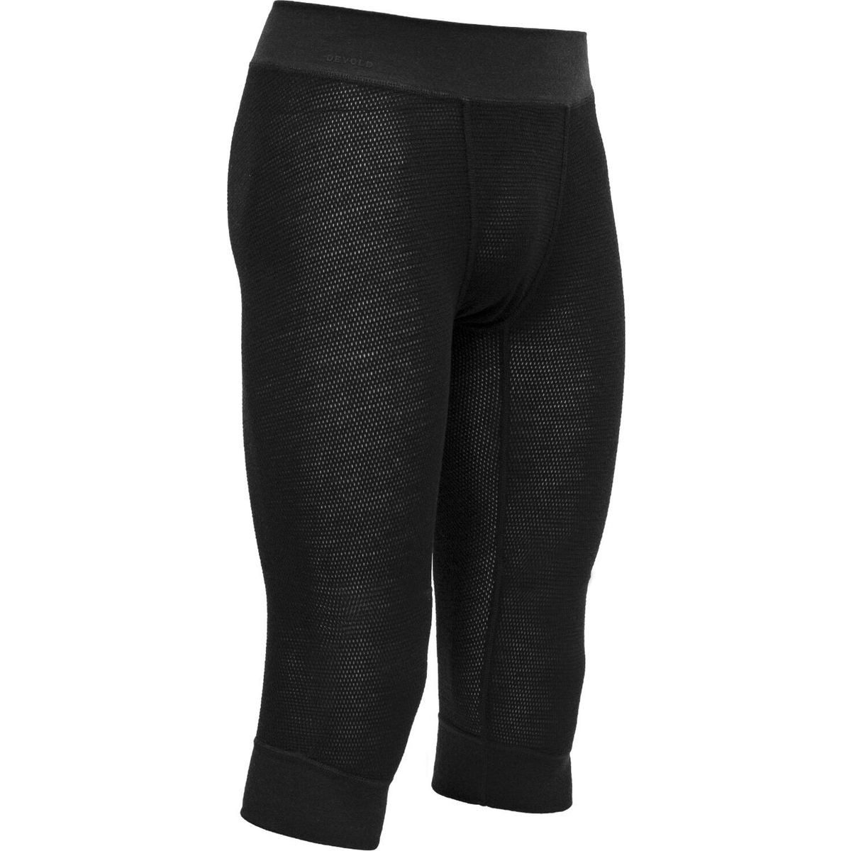 Devold Funktionsunterhemd Wool Mesh 190 3/4 Longs MAN Perfekte 3/4 Longs aus Merinowolle für Skitouren, bietet Wärme