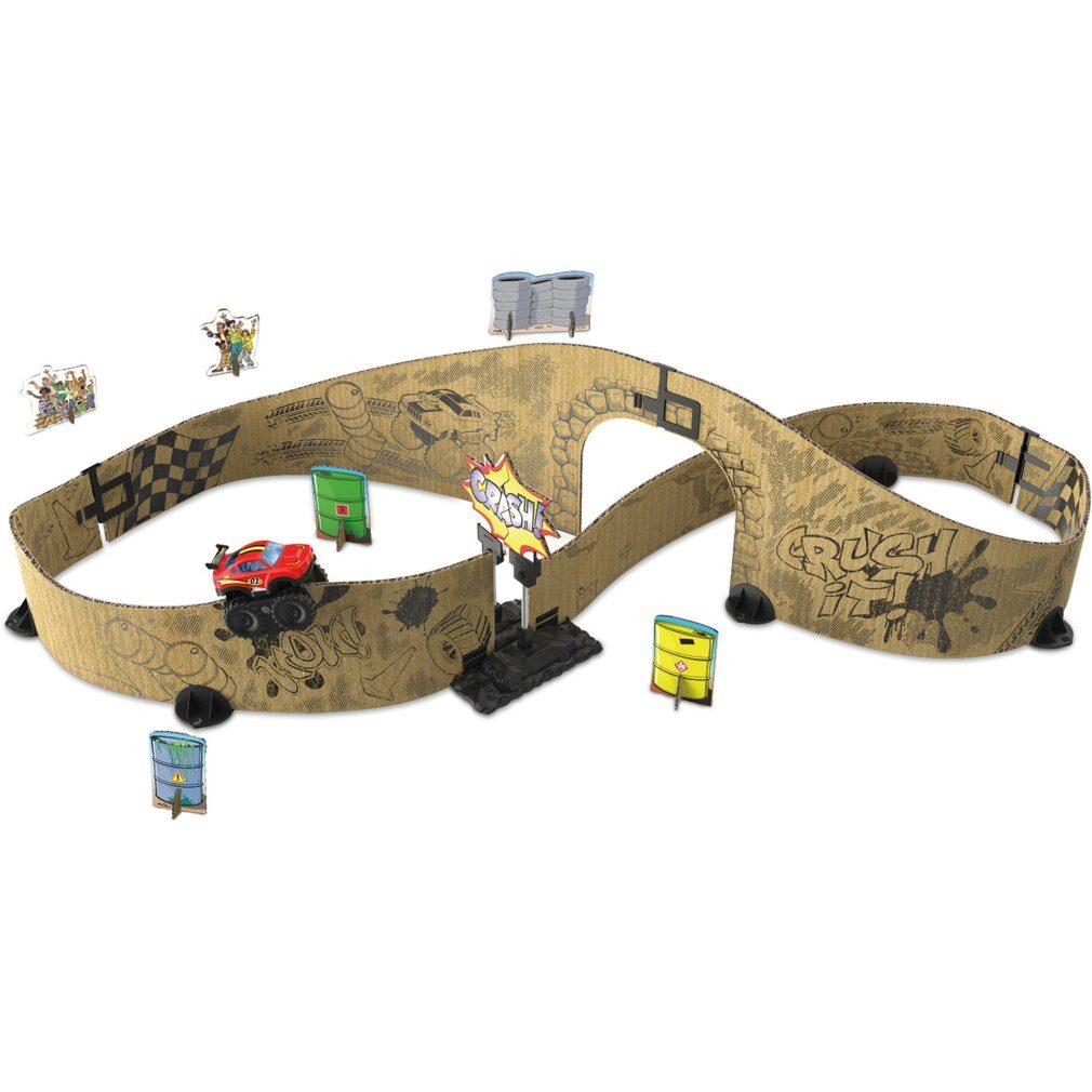 Vtech® Spiel VTech Car-Board Racers - Monster-Adventure Set, Bahn