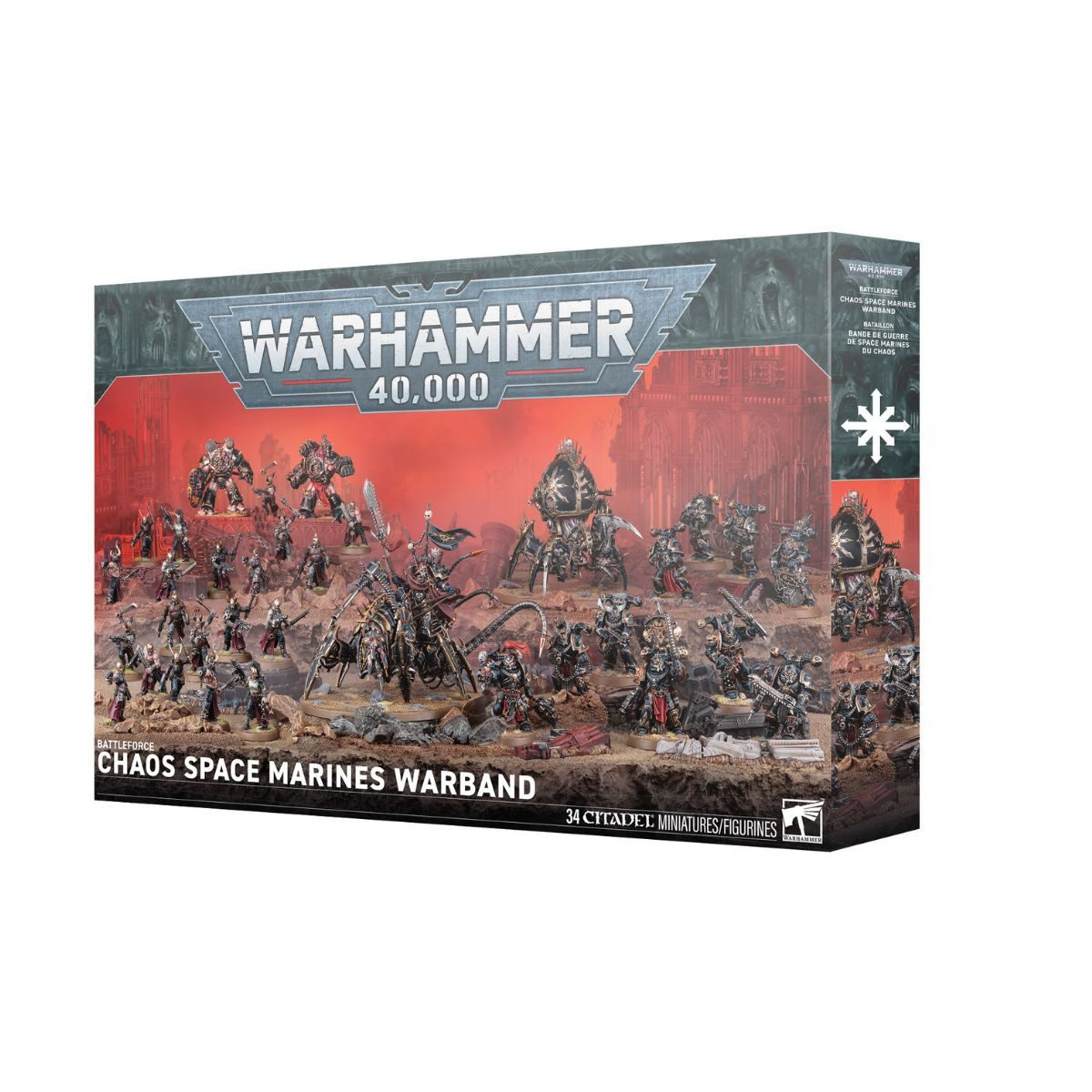 Games Workshop Spielfigur Warhammer 40.000 Cha