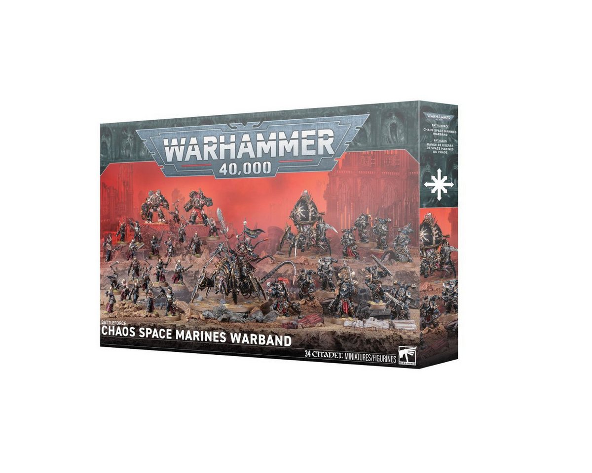 Games Workshop Spielfigur Warhammer 40.000 Cha