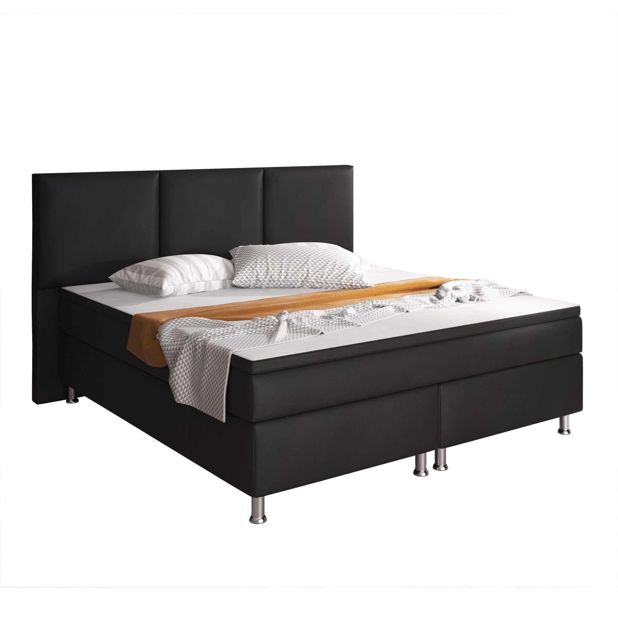 inter Boxspringbett Boxspringbett Oslo 180x200 cm günstig online kaufen