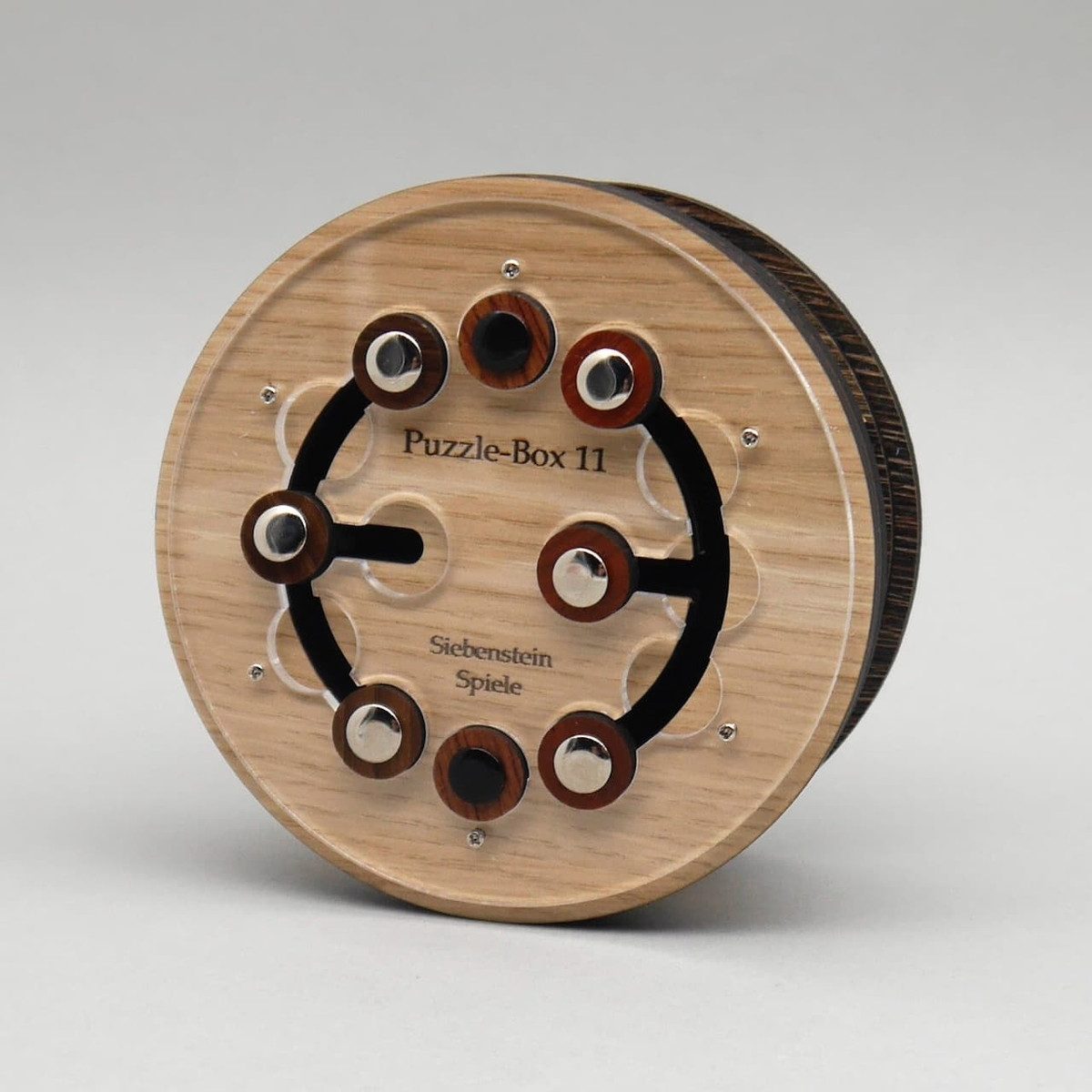 ROMBOL Denkspiele Spiel PUZZLE-BOX 11