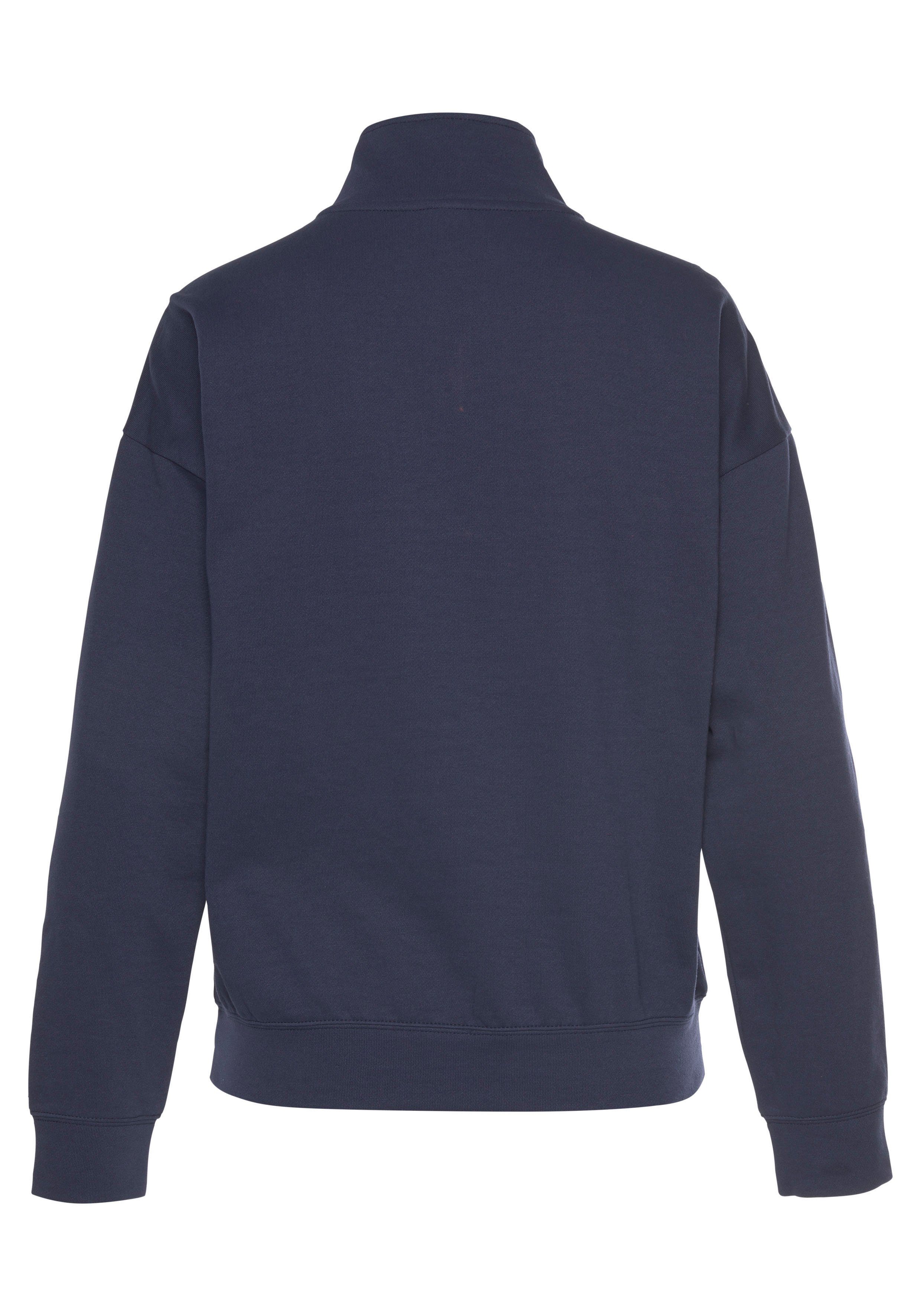 H.I.S Sweatshirt Troyer im maritimen Stil, Loungewear – Bild 4 von 5