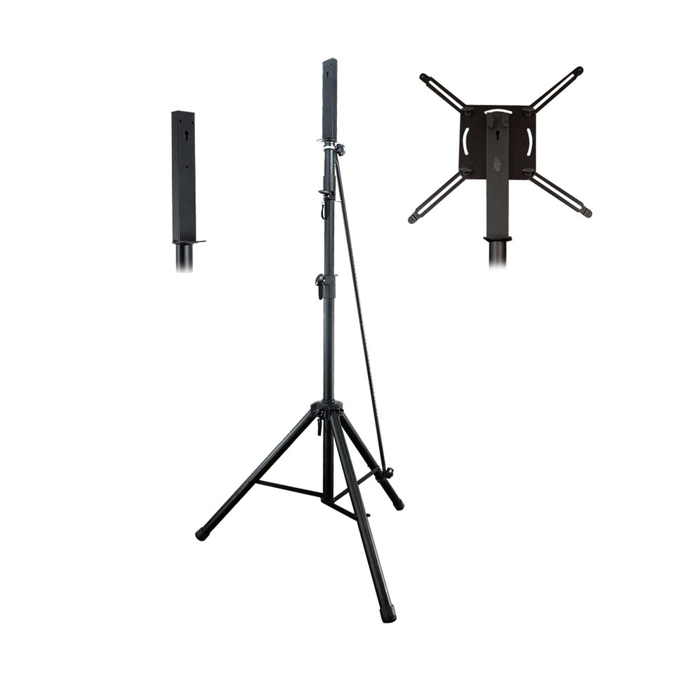 McDart Dartscheibe McDart Hybrid Pro Tripod Dartboardständer