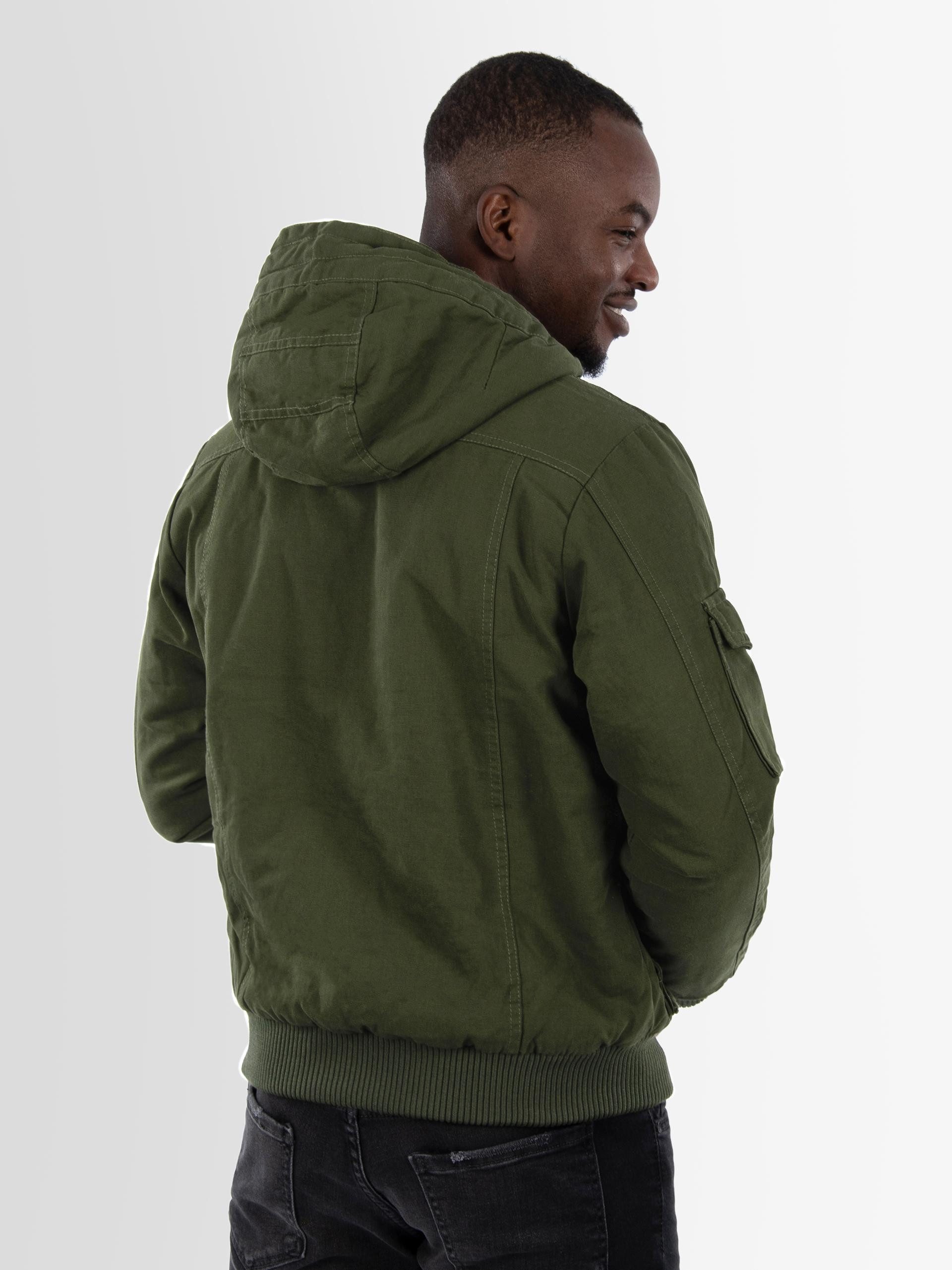 Alessandro Salvarini Winterjacke ASCaldo mit kuschlig günstig online kaufen