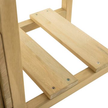 TP Toys Spielküche Grow Up Holz, BxTxH: 82,7x88x34 cm
