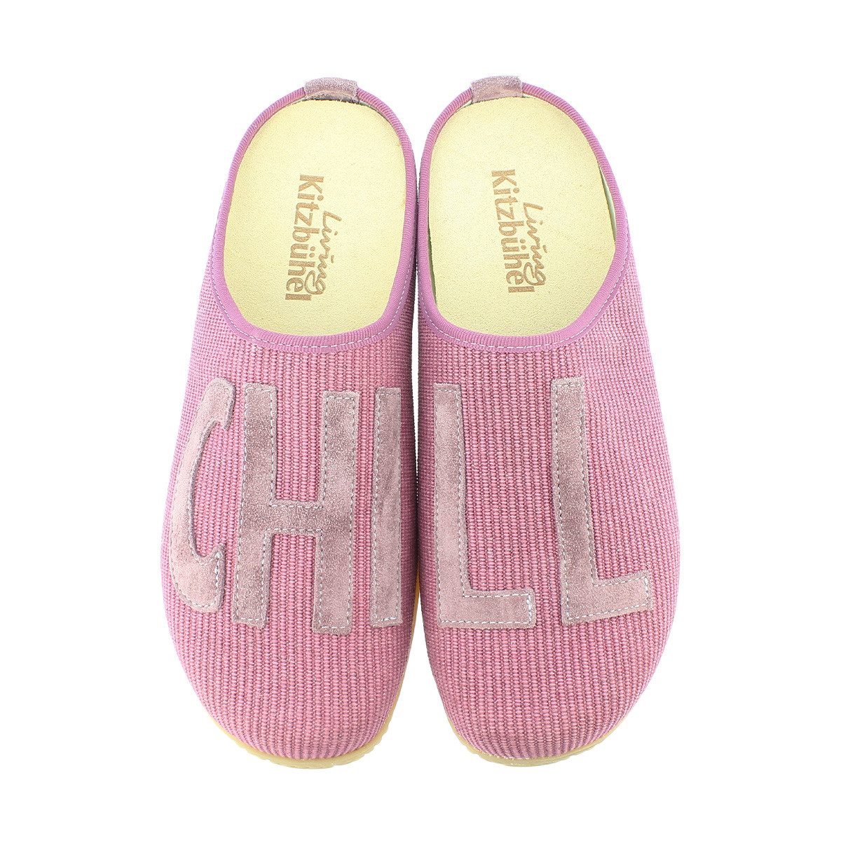 Living Kitzbühel Cotton - Chill Pantoffel (1-tlg) Pantoffeln - Baumwolle - Atmungsaktive Baumwolle für hohen Komfort