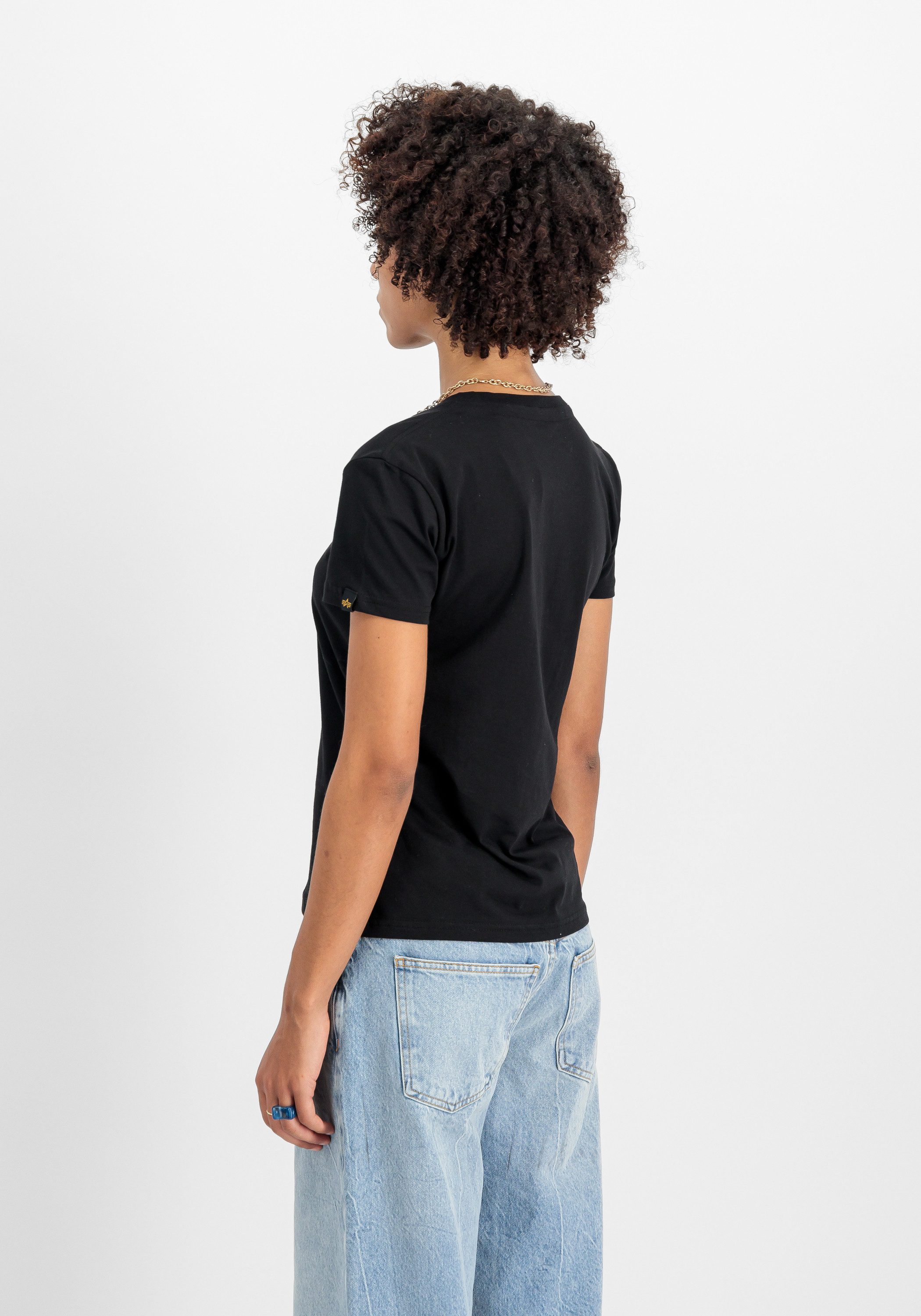 Alpha Industries T-Shirt Basic T-Shirt SL W