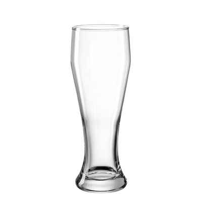 LEONARDO Bierglas »Weizenbierglas 0,5l Biergläser 500 ml 6er Set«, Glas