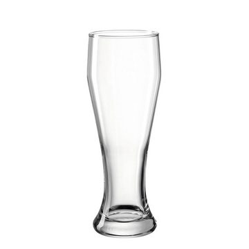 LEONARDO Bierglas Weizenbierglas 0,5l Biergläser 500 ml 6er Set, Glas