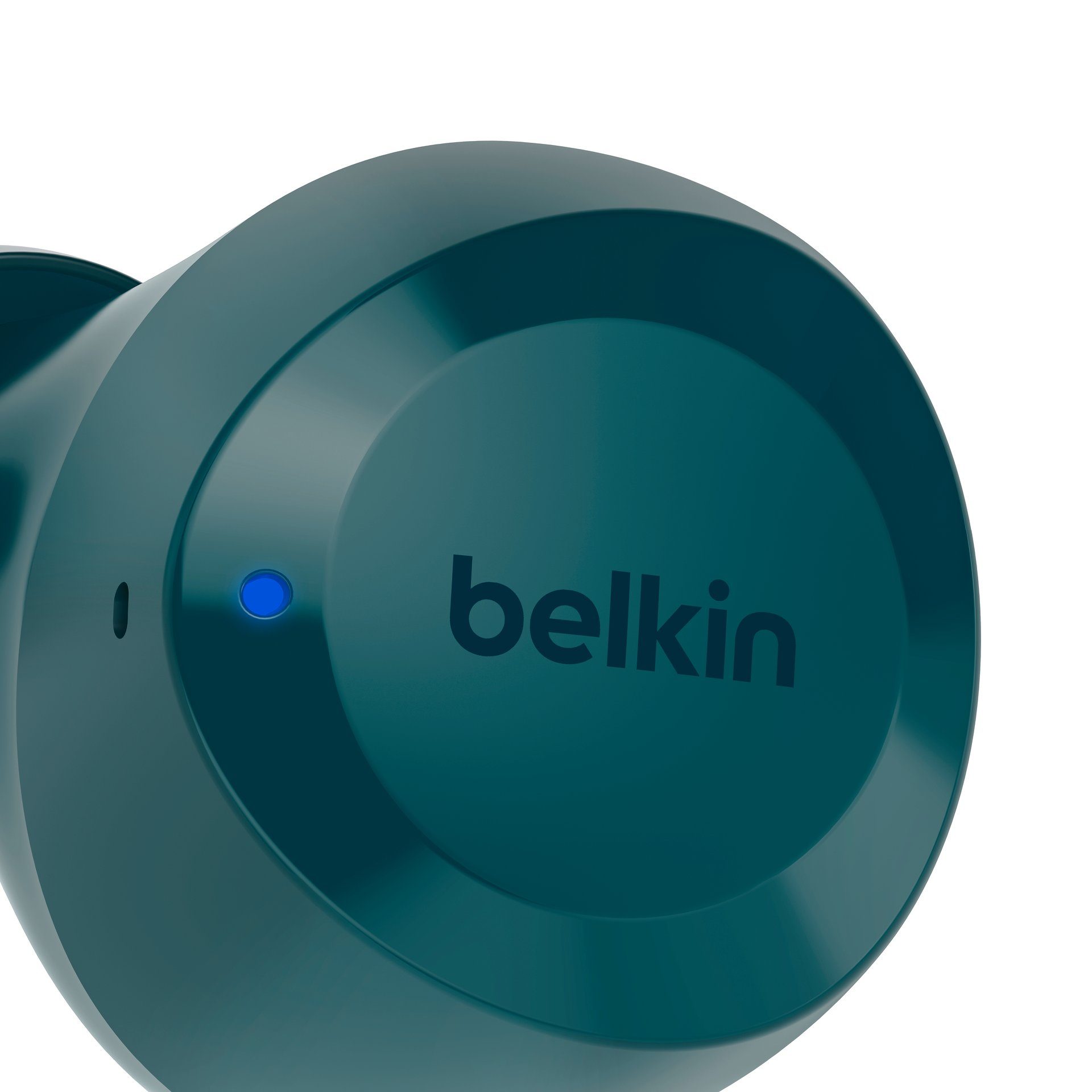 Bolt In-Ear-Kopfhörer wireless Blaugrün SoundForm Belkin