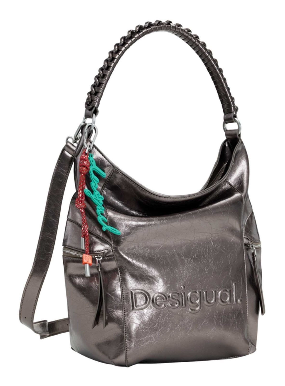 Desigual Rucksack Half Logo Backpack Big günstig online kaufen