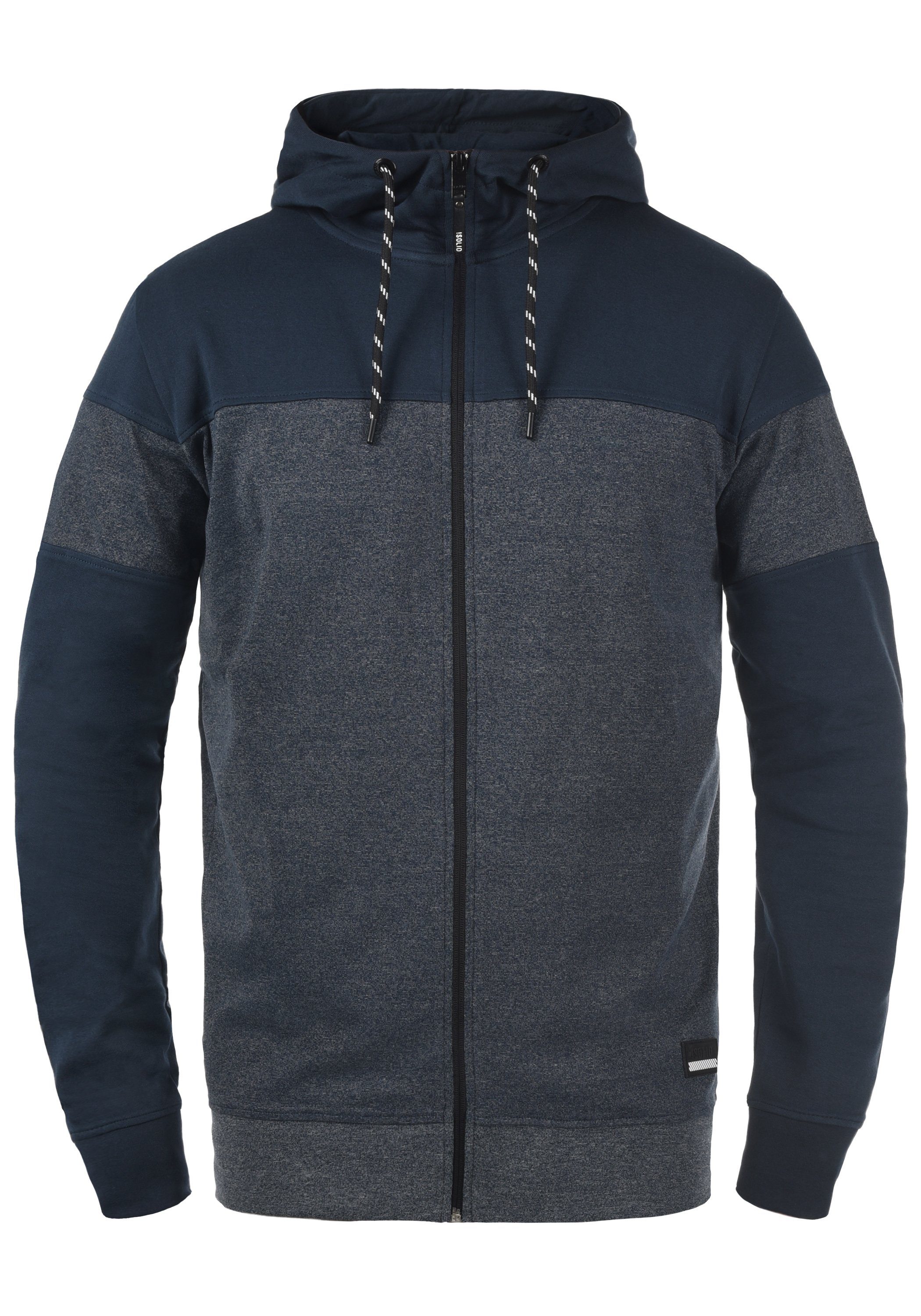 !Solid Kapuzensweatjacke SDBaris Insignia Blue (194010)