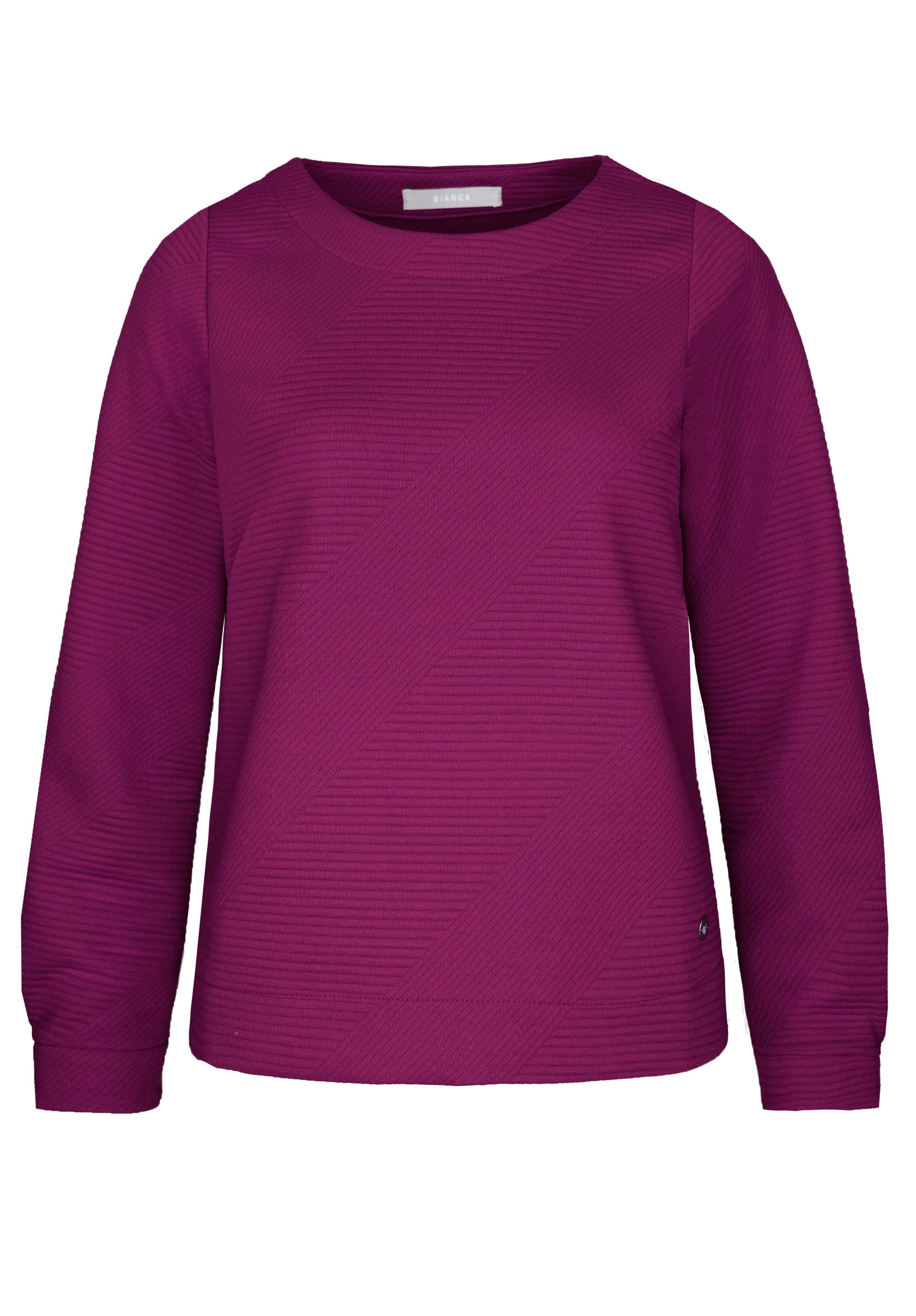 bianca Langarmshirt AIGA mit Rundhalsausschnitt, in günstig online kaufen