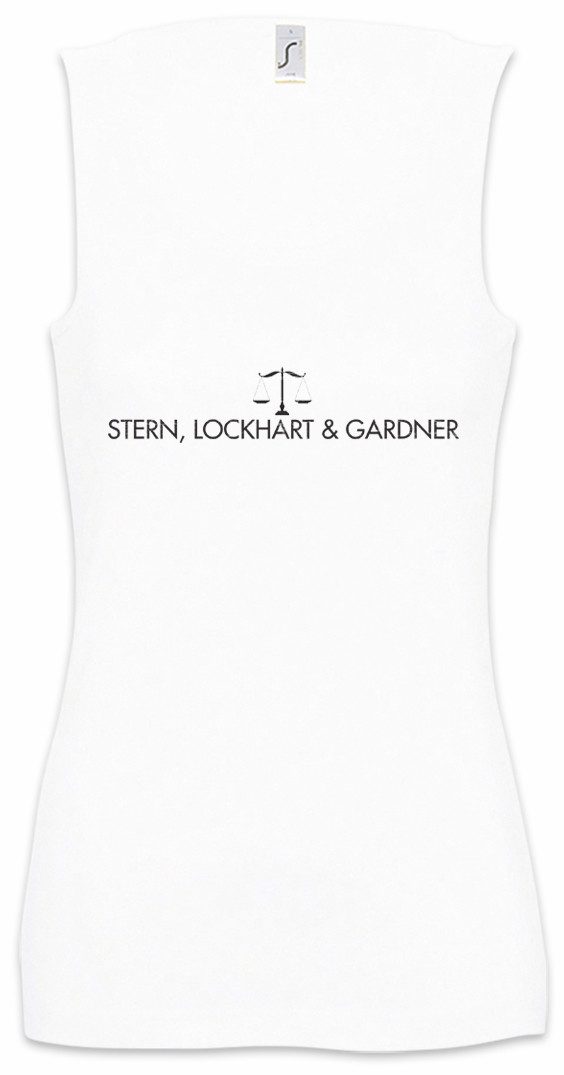 Tanktop Stern Lockhart & Garnder Ärmelloses Damen T-Shirt The Sign Good Logo