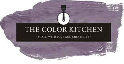 A.S. Création Wand- und Deckenfarbe Seidenmatt Innenfarbe THE COLOR KITCHEN, für Wohnzimmer Schlafzimmer Flur Küche, versch. Lilatöne