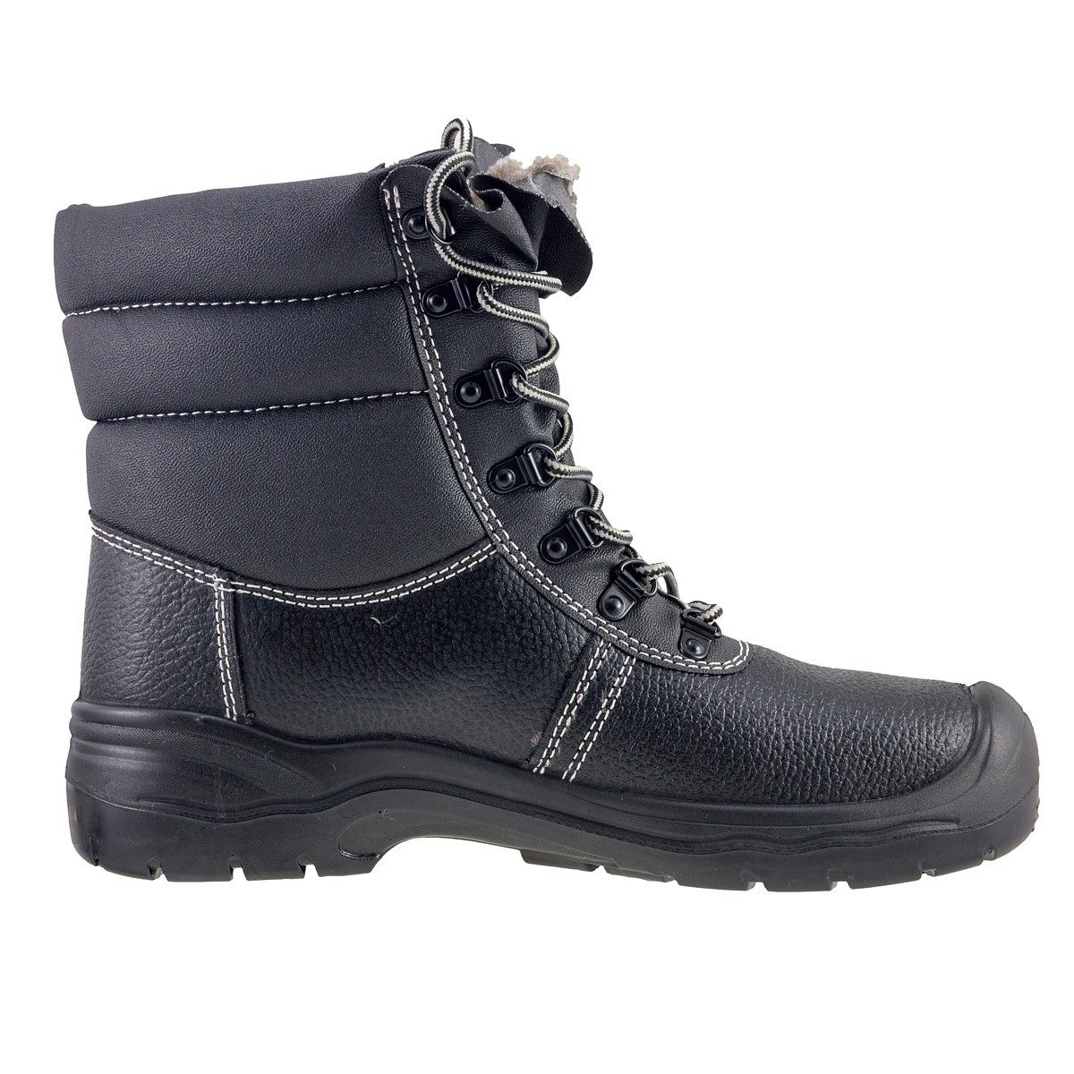 Urgent Winterschuhe Arbeitsschuhe Warm Gepolstert OHNE Stahlkappe Arbeitsschuh