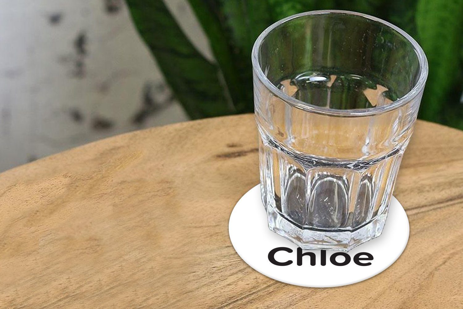 Mädchen, Becher Ich - Tassenuntersetzer, Zubehör Korkuntersetzer, - Tasse, Gläser, Glasuntersetzer Getränkeuntersetzer, 6-tlg., MuchoWow liebe für Chloe