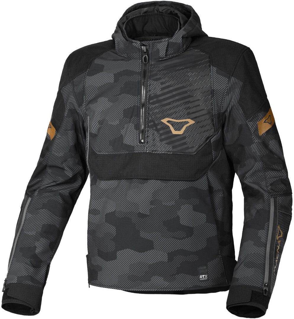 Macna Motorradjacke Traffiq Camo wasserdichte Motorrad Textiljacke herausne günstig online kaufen