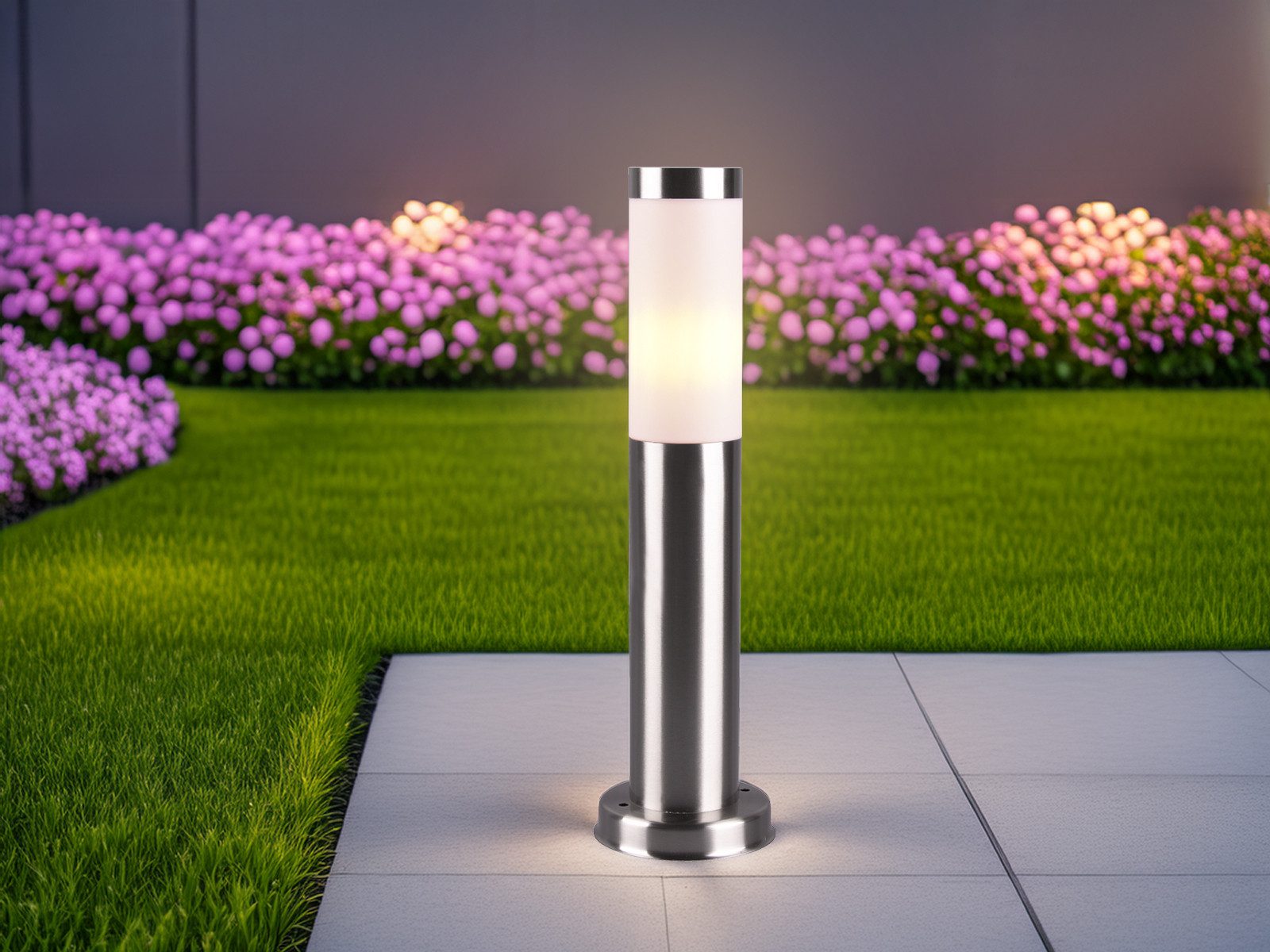 meineWunschleuchte Sockelleuchten, ohne Leuchtmittel, Weg-Beleuchtung Socke günstig online kaufen