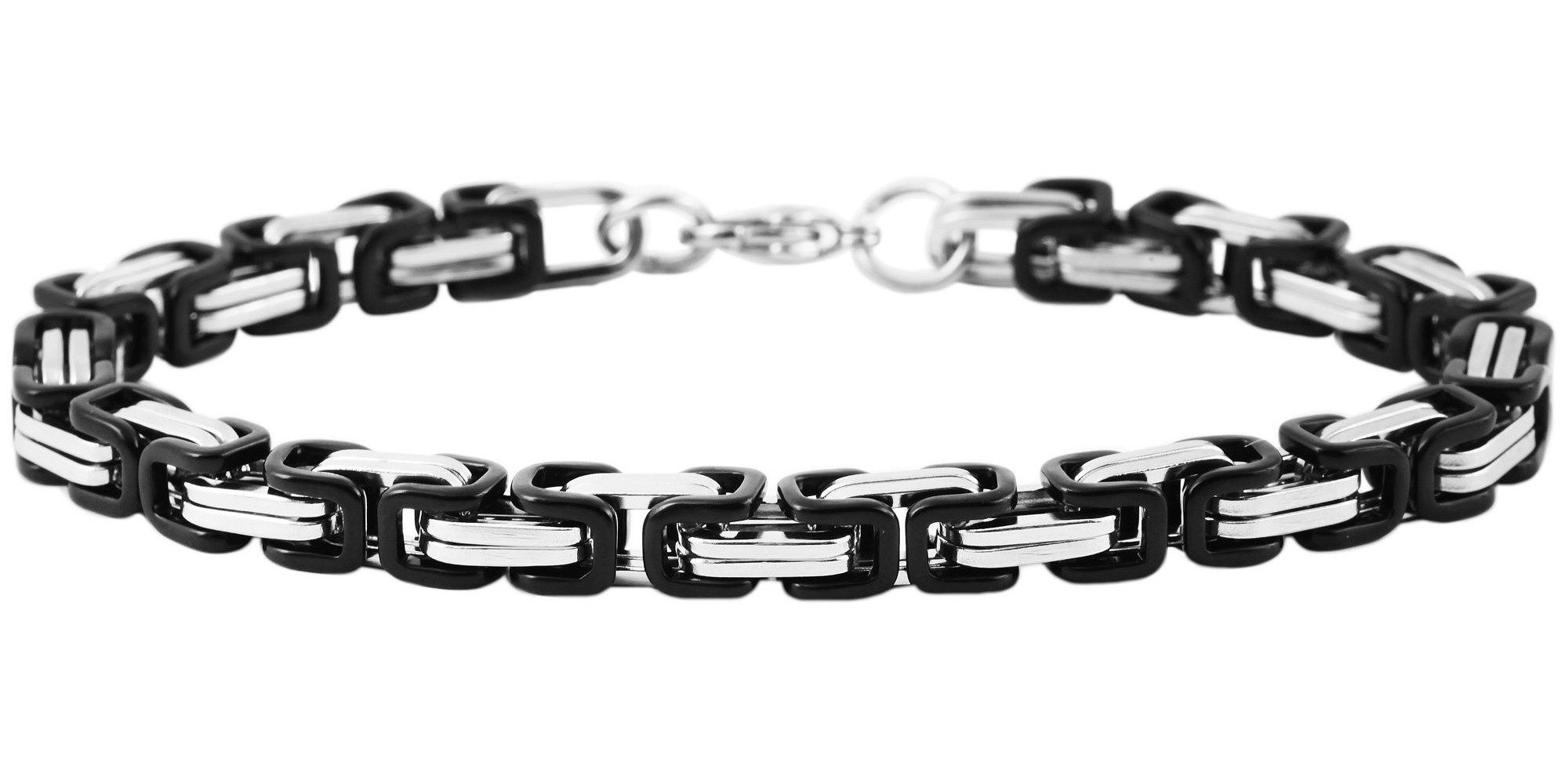 Armband Armband aus Edelstahl 19 cm