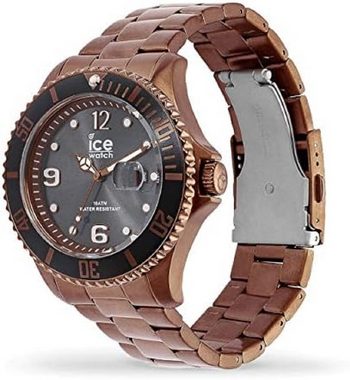 ice-watch Quarzuhr, Ice-Watch - ICE steel Bronze (Large)