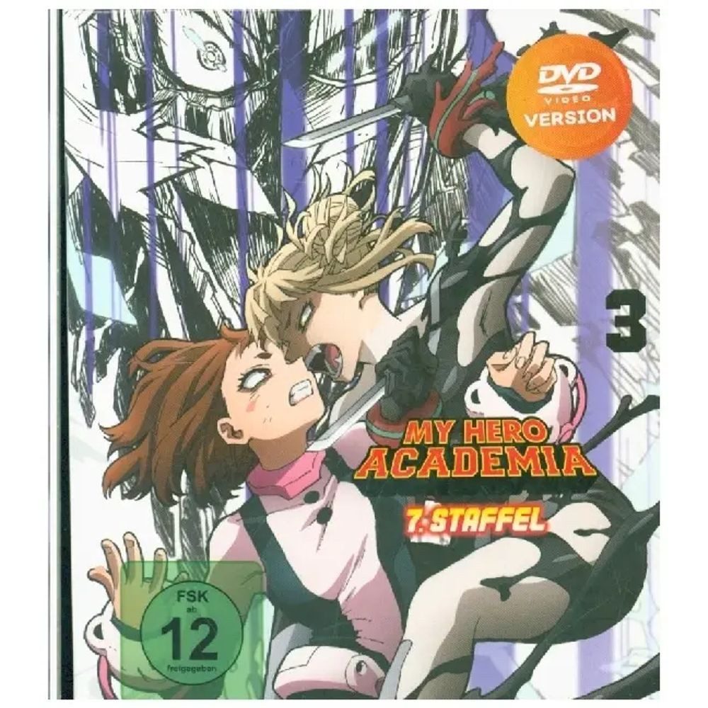 Crunchyroll DVD My Hero Academia - Staffel 7 - Vol.3 - [DVD]