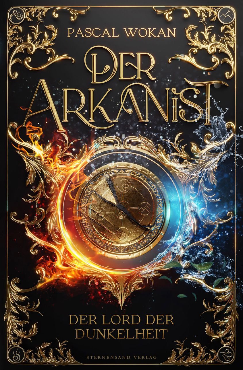 Der Arkanist (Band 3) Der Lord der Dunkelheit / Pascal Wokan, Der Lord der Dunkelheit
