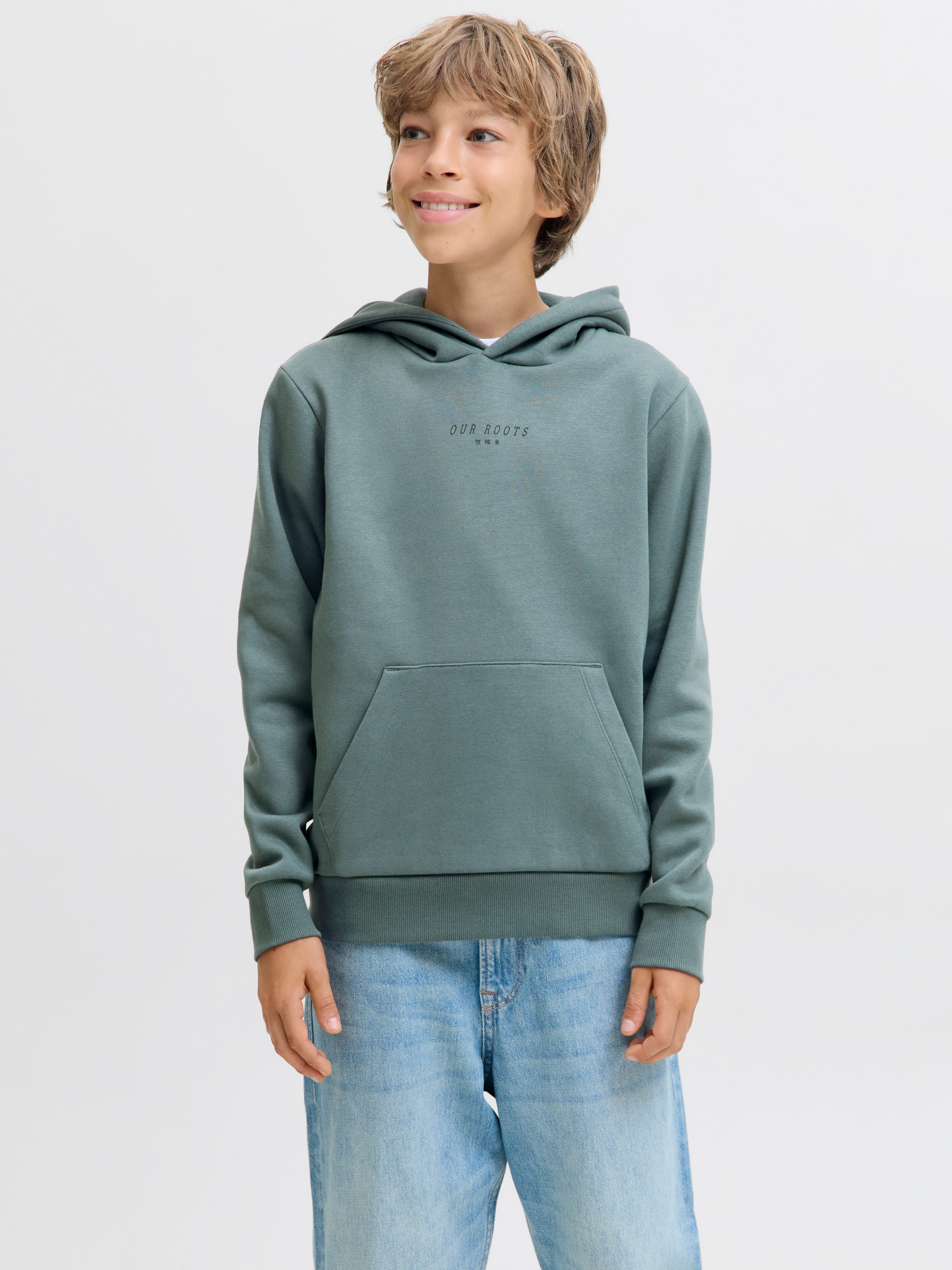 Jack & Jones Junior Kapuzensweatshirt JJKENJI günstig online kaufen