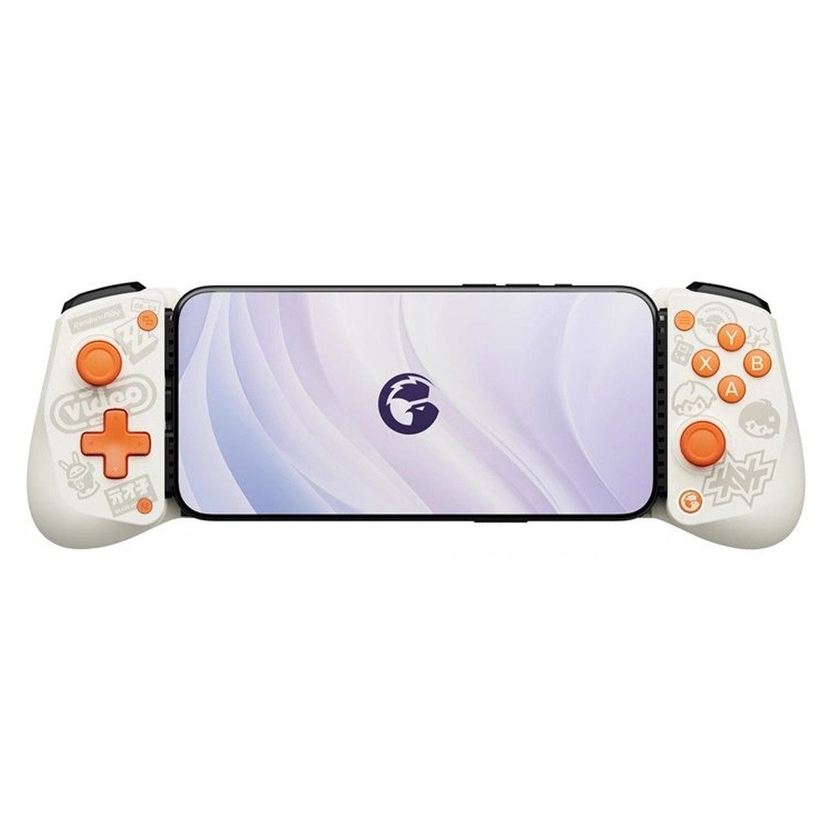Gamesir GameSir X5s Mobil-Controller (Weiß) Gaming-Controller (1 St)