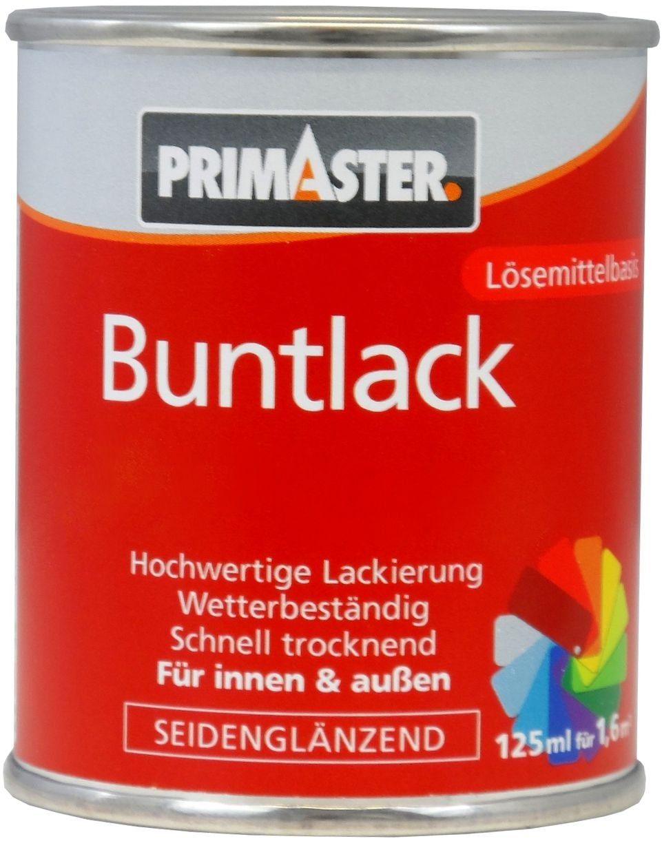 Primaster Acryl-Buntlack Buntlack 7035 RAL lichtgrau Primaster ml 125